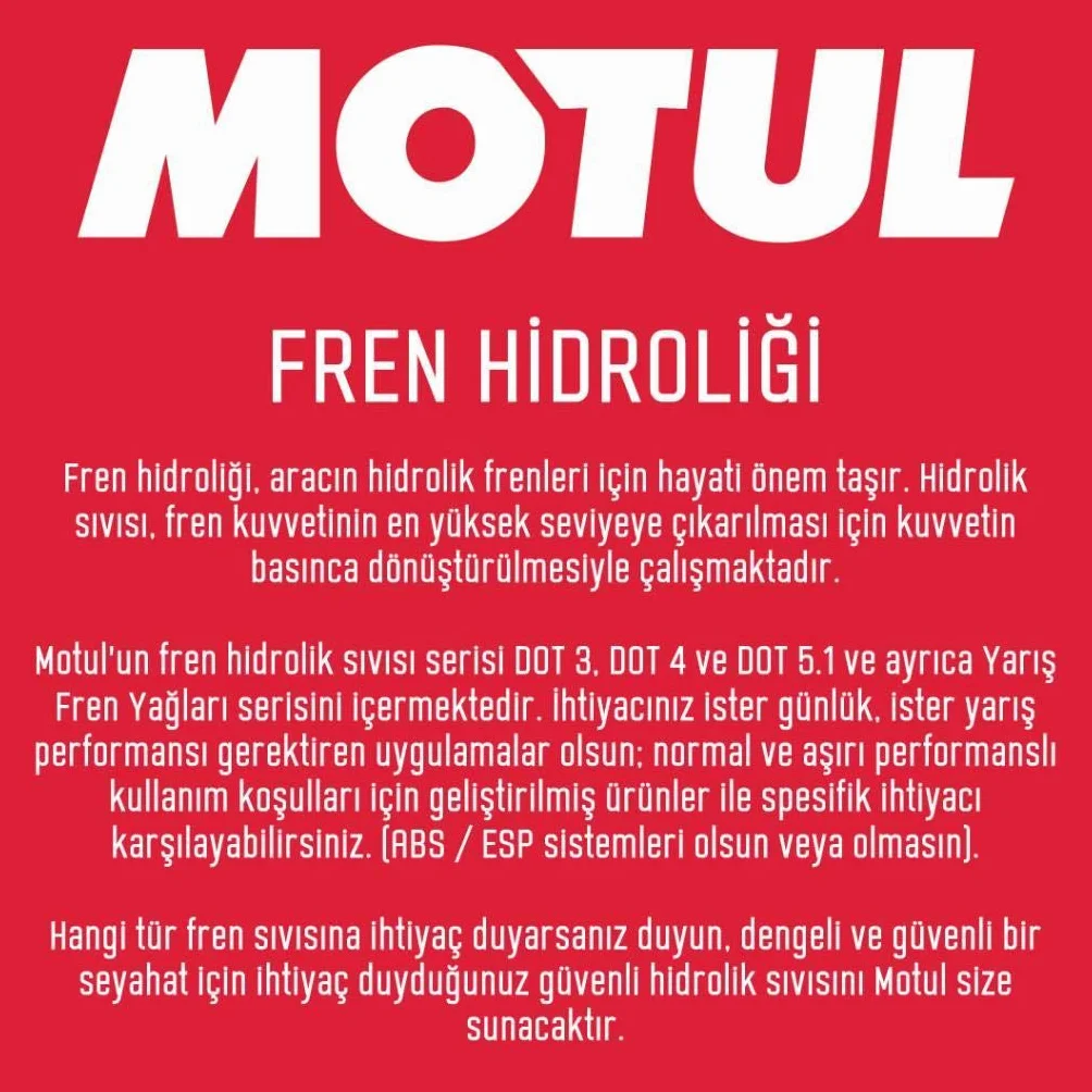 Motul Płyn Hamulcowy RBF 660 Factory Line