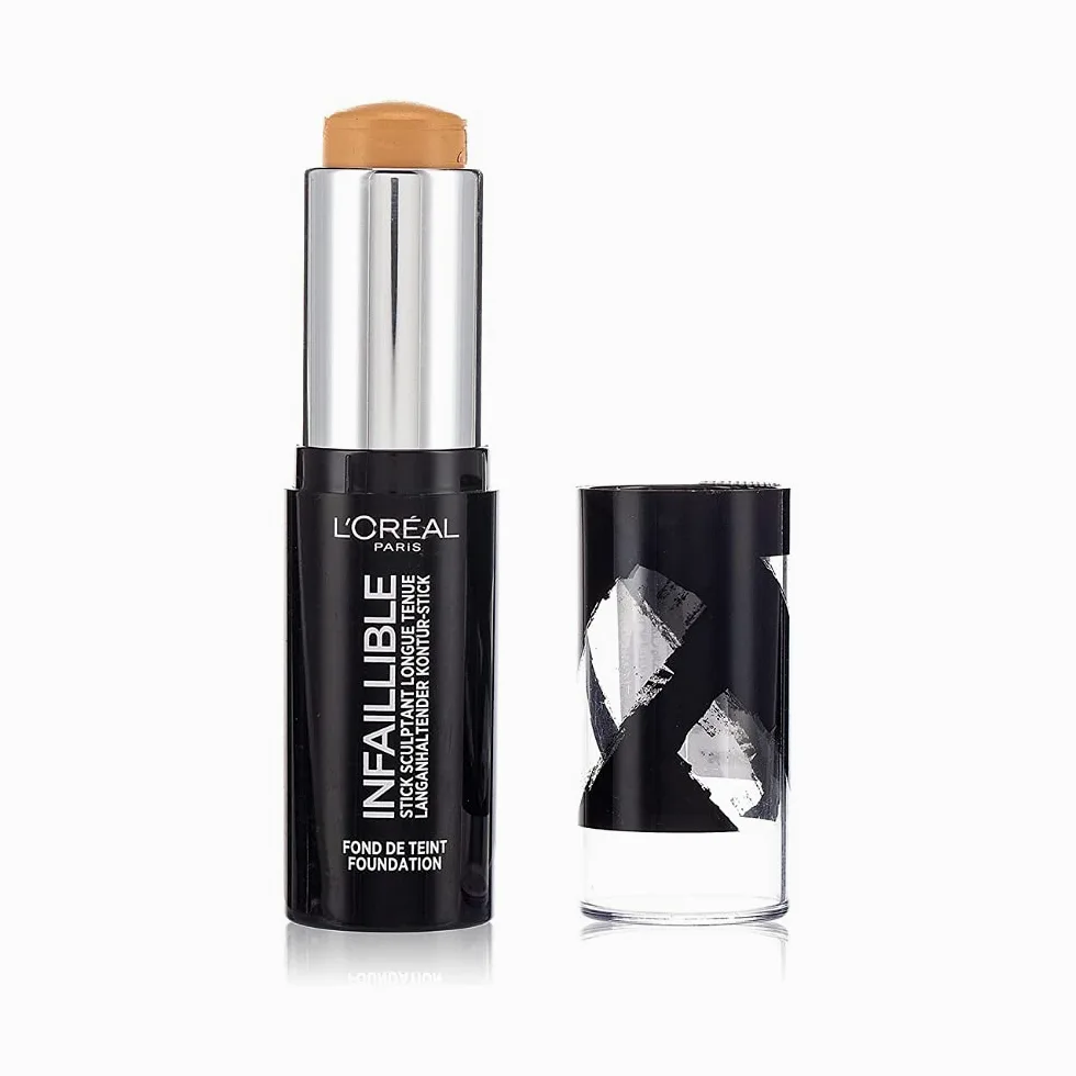 3 x L'Oreal Infaillible Longwear Shaping Stick Foundation 9g - 190 Golden Beige