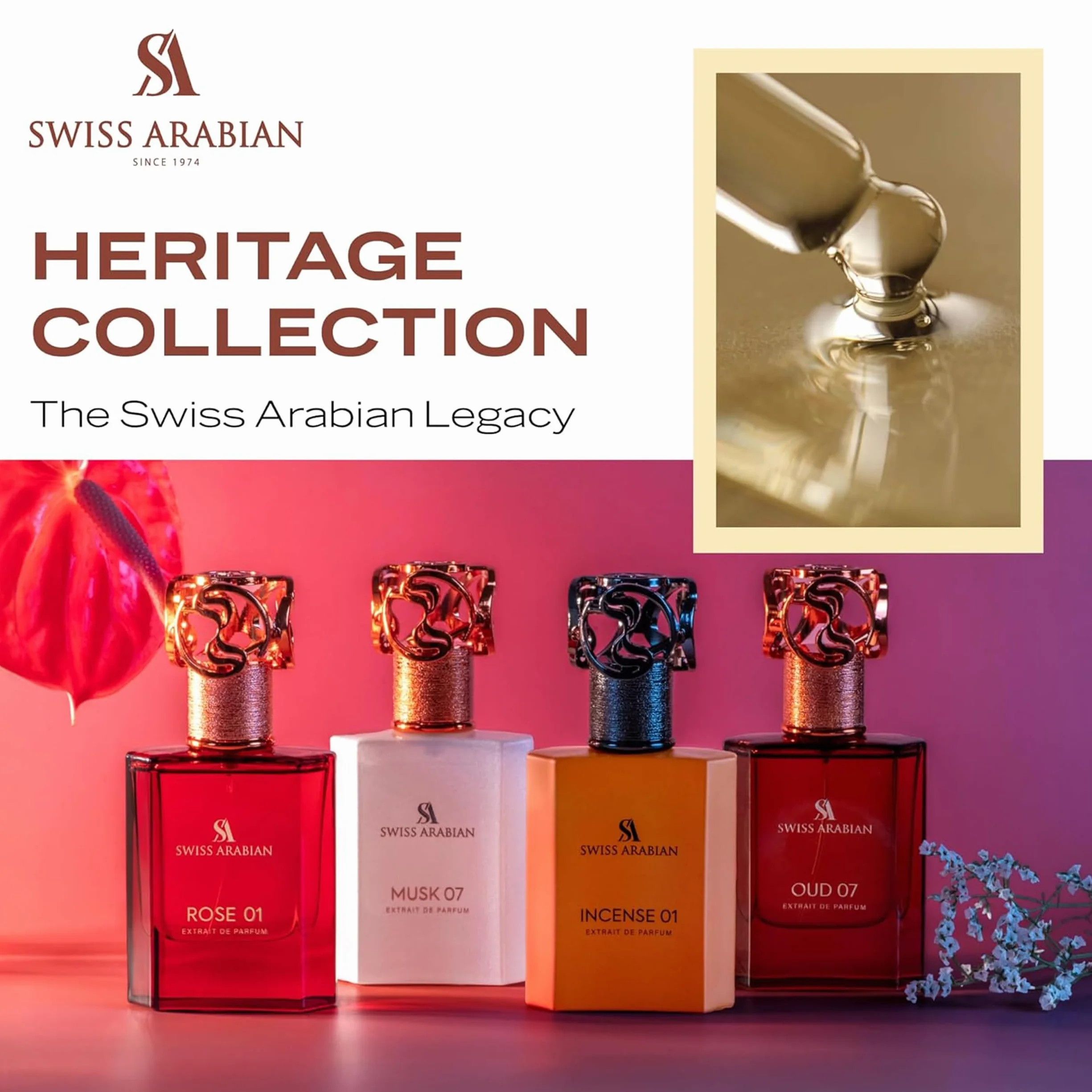Swiss Arabian Vanilla 01 Estratto Di Fragranza 75ml