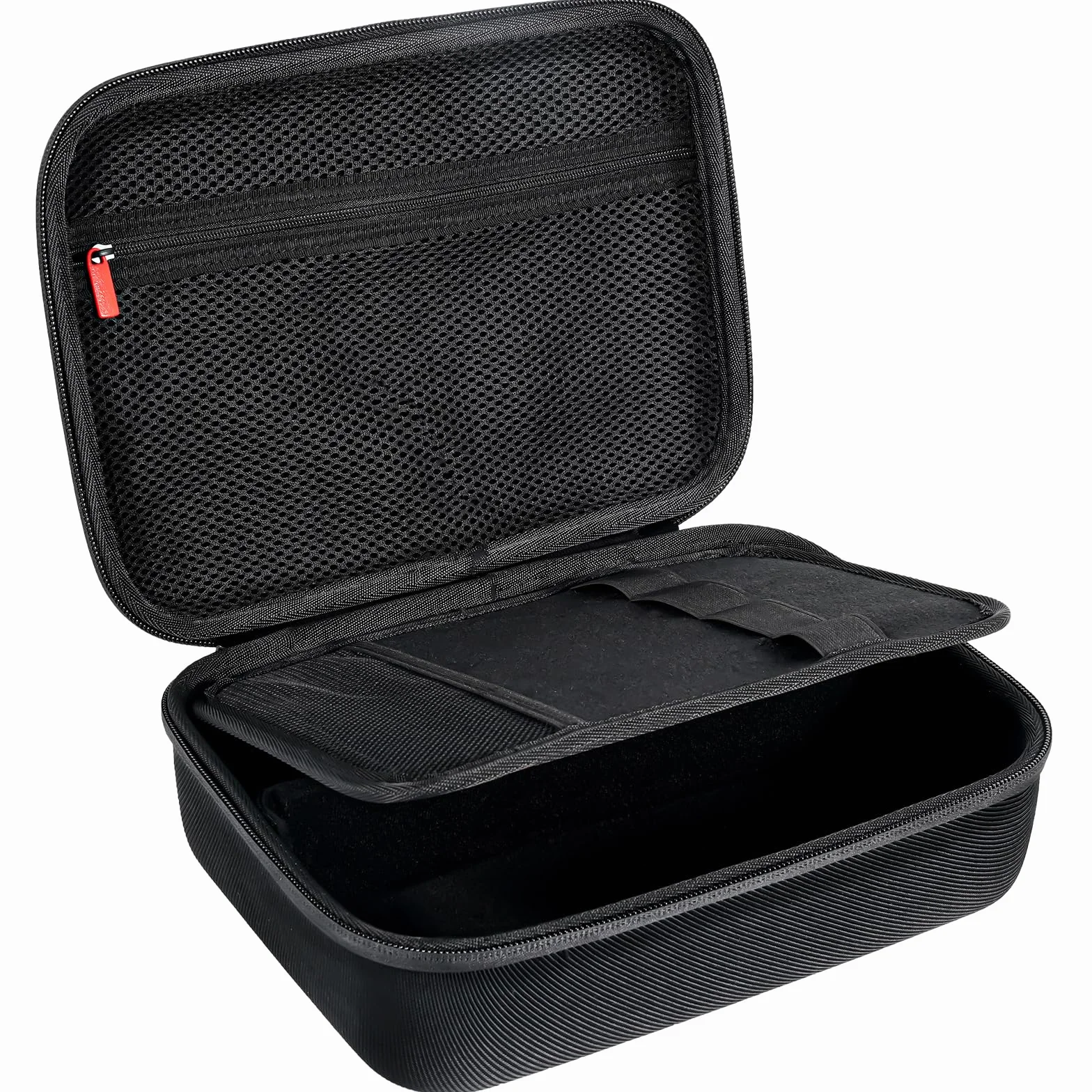 ProCase Custodia da viaggio per tagliacapelli Trimmer, Borsa per Attrezzi da Parrucchiere, Organizer per Tagliacapelli, Forbici, Scatola Portaoggetti per Accessori da Parrucchiere