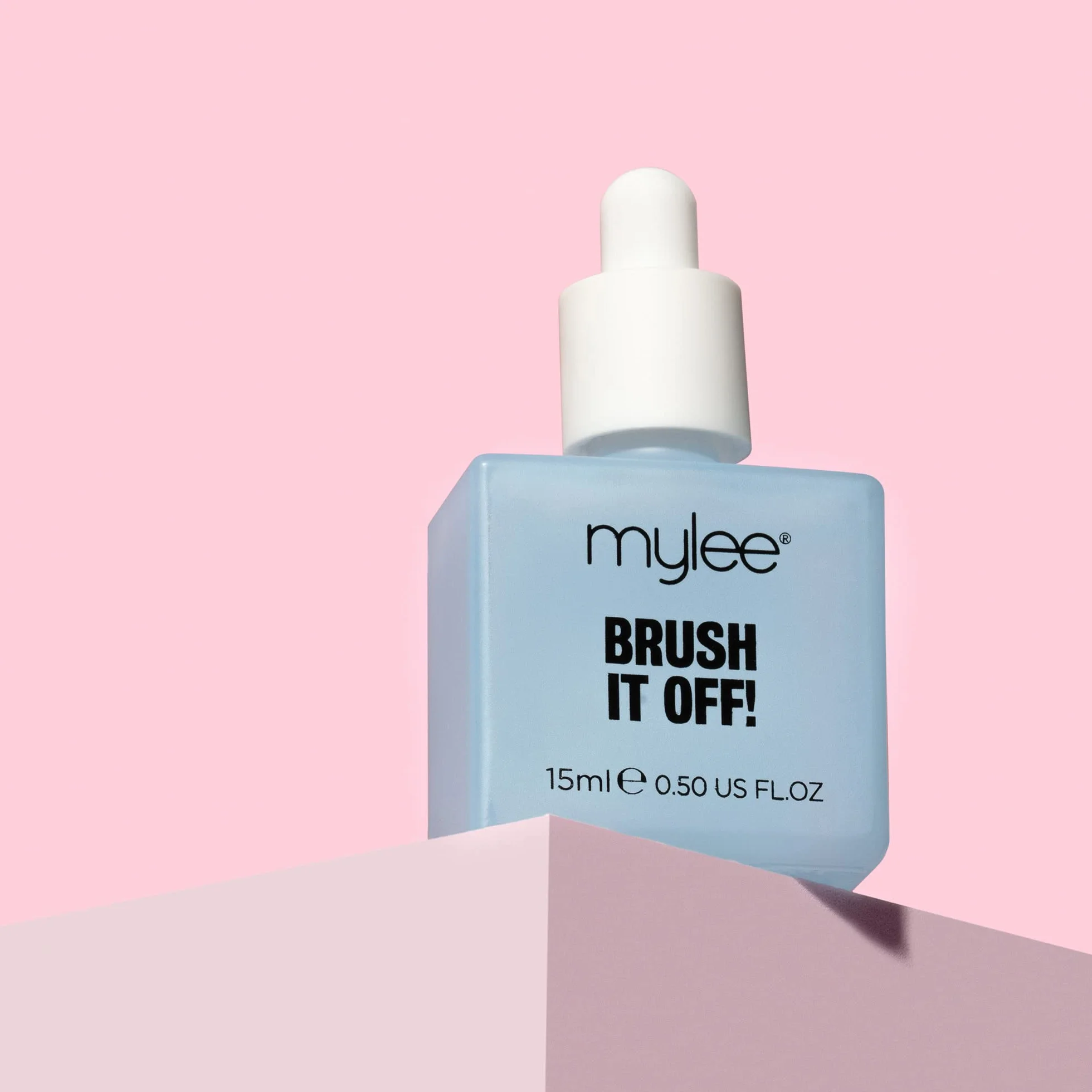 Brush It Off: Gel Detergente Professionale per Pennelli per Nail Art - Soluzione per Pulizia con Detergente Trasparente, Vegano e Senza Alcool