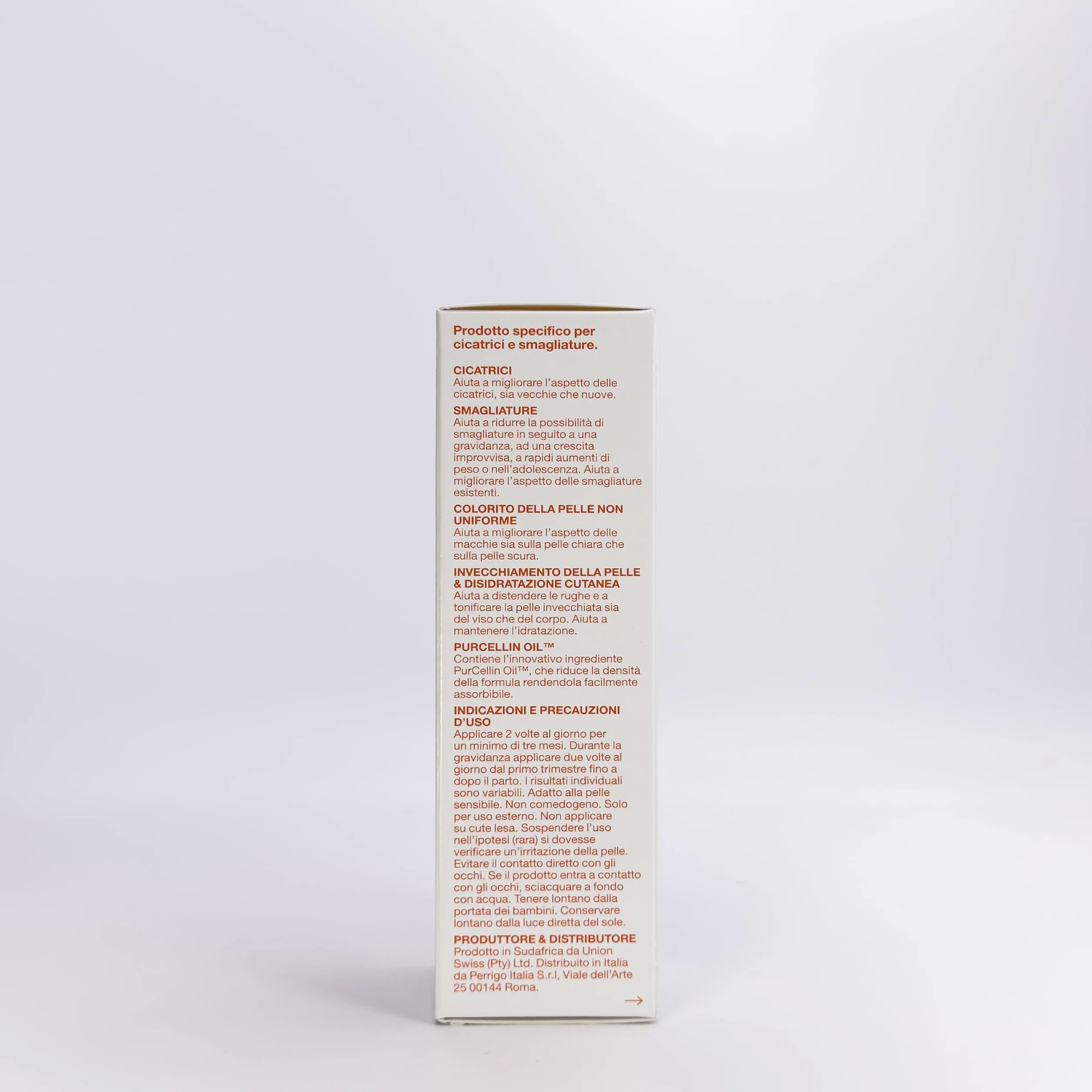 Bio-Oil Olio Trattamento Per La Pelle Idratante Cicatrizzante Anti Smagliature, 125 ml