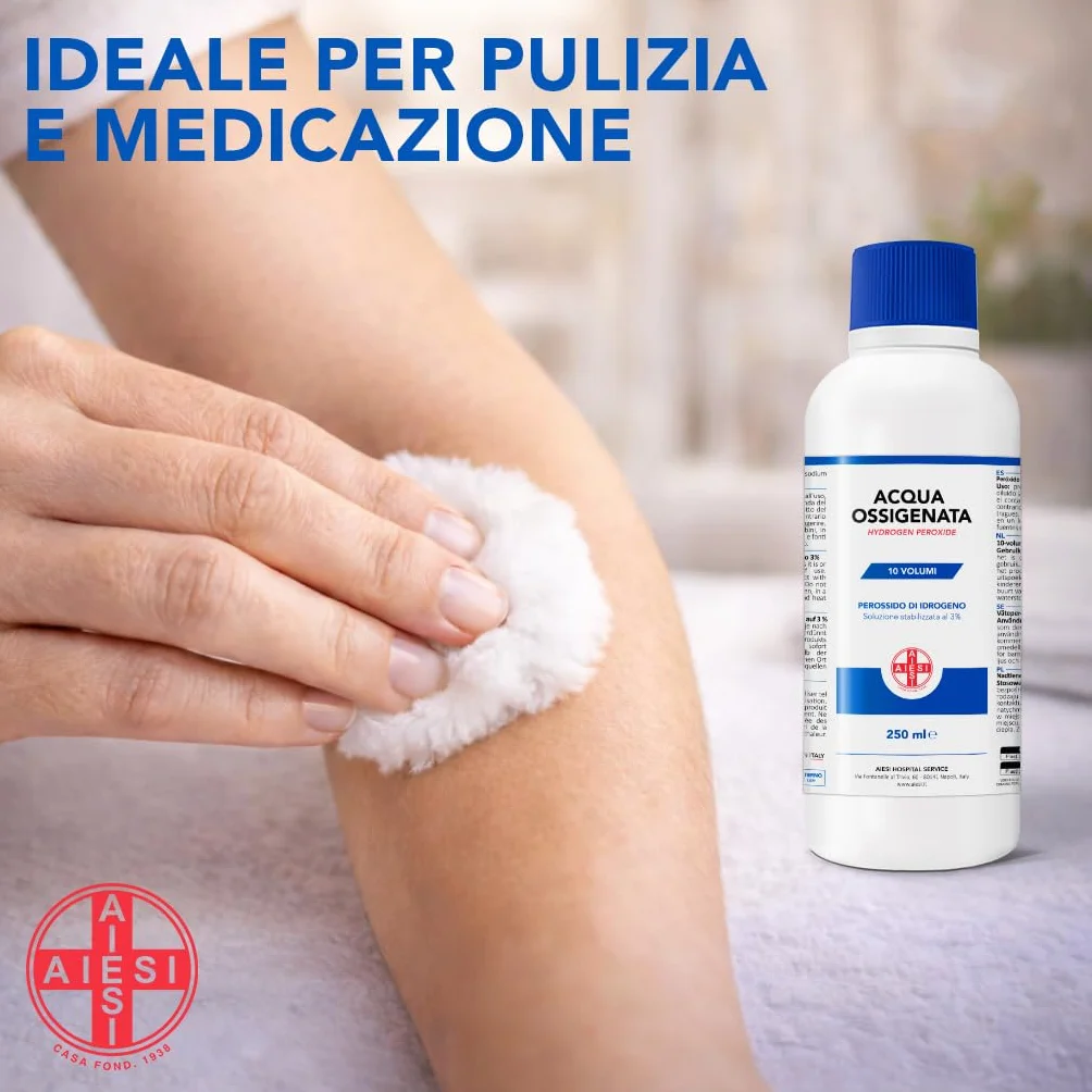 AIESI® Cotone idrofilo (1 kg) qualità oro a zig zag per uso sanitario PHARMASOFT, Made in Italy