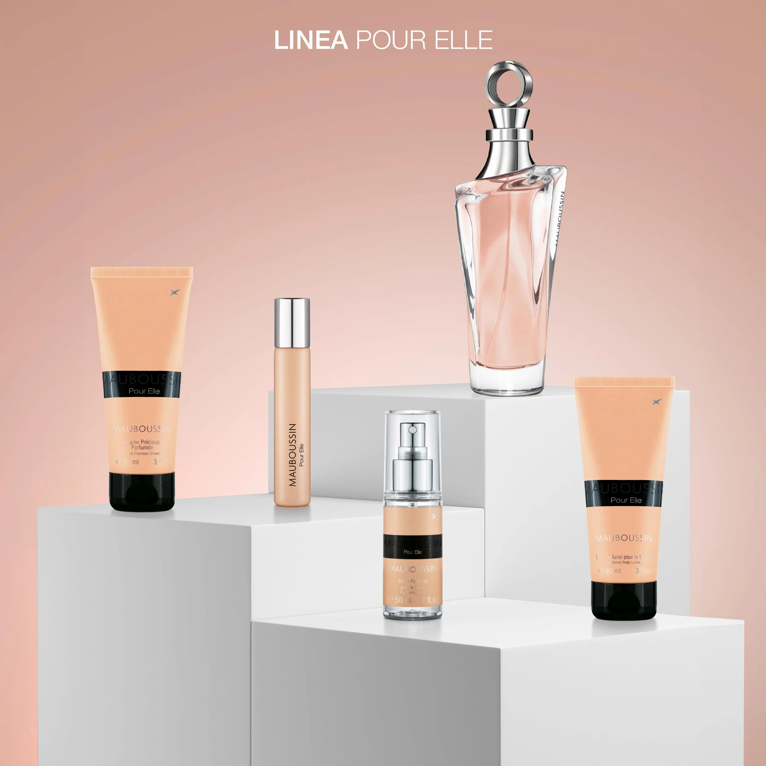 Mauboussin - Pour Elle 100ml - Eau de Parfum per donna - Profumo floreale e fruttato