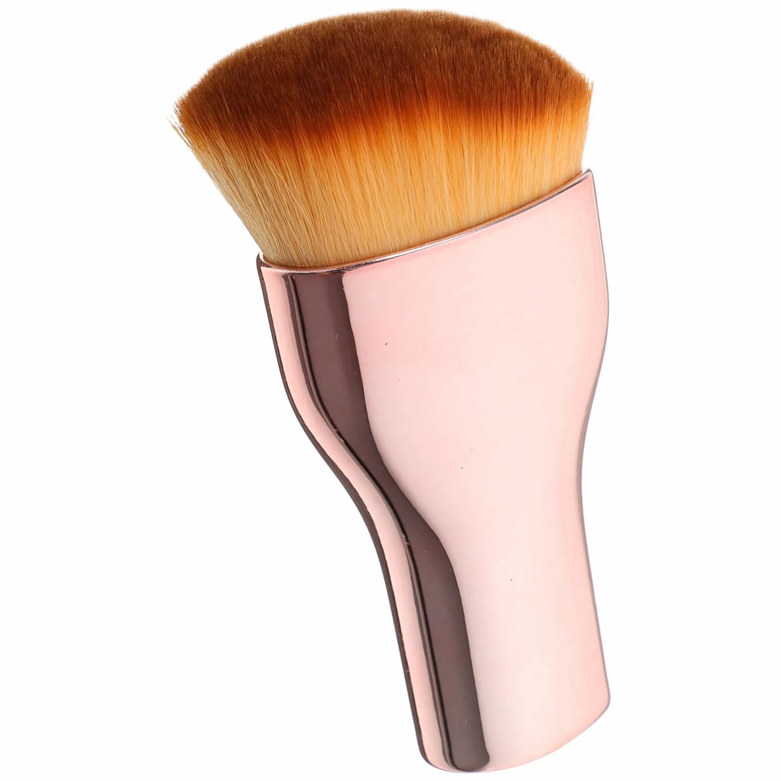FOMIYES 5 Pezzi Pennello Per Il Trucco Piatto Pennello Per Fondotinta Liquido Da Donna Pennello Per Fondotinta Portatile Di Piccole Dimensioni E Facile Da Pulire
