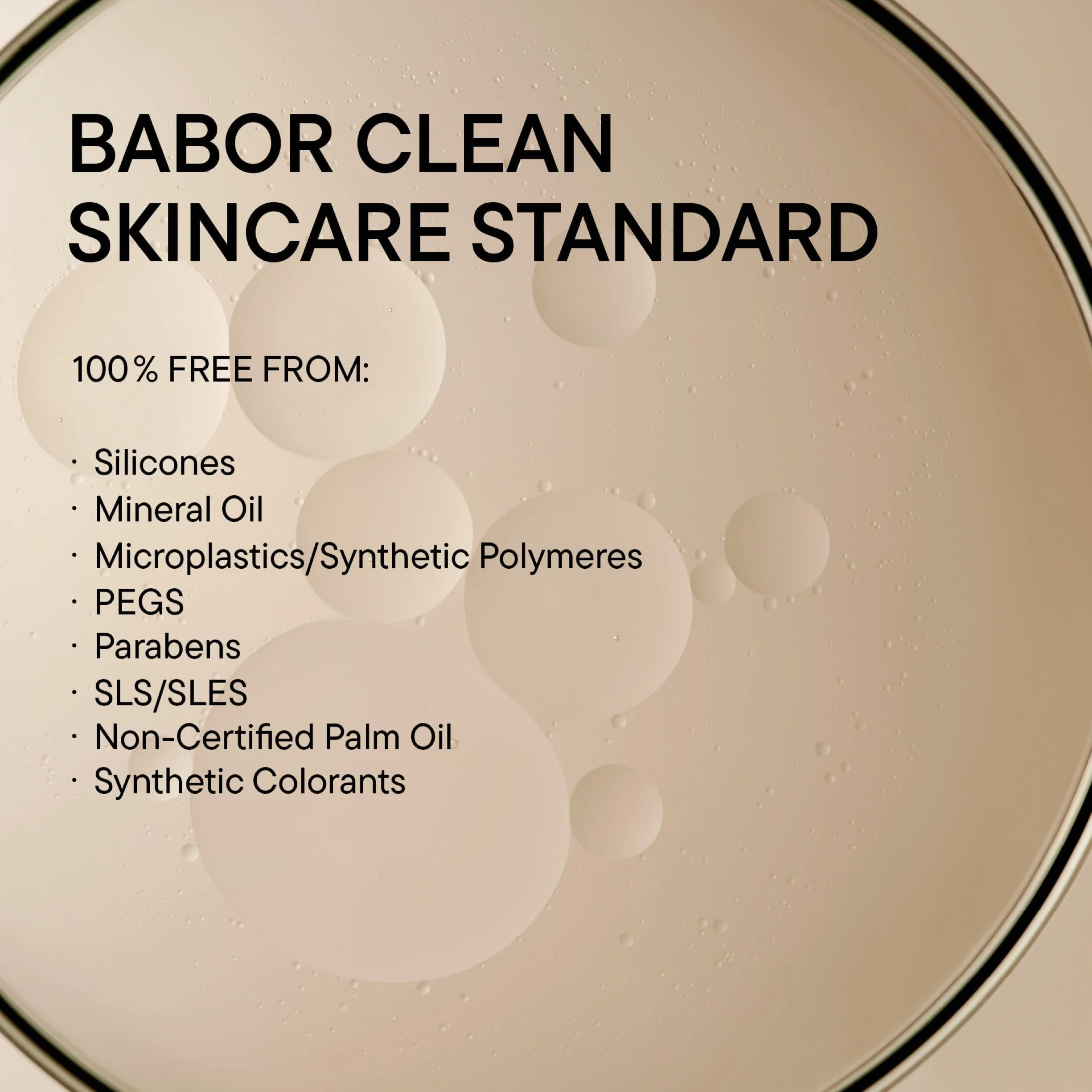 BABOR HSR LIFTING Neck & Décolleté Cream, Crema anti-età per collo e décolleté, Con burro di karité e pantenolo, 1 x 50ml