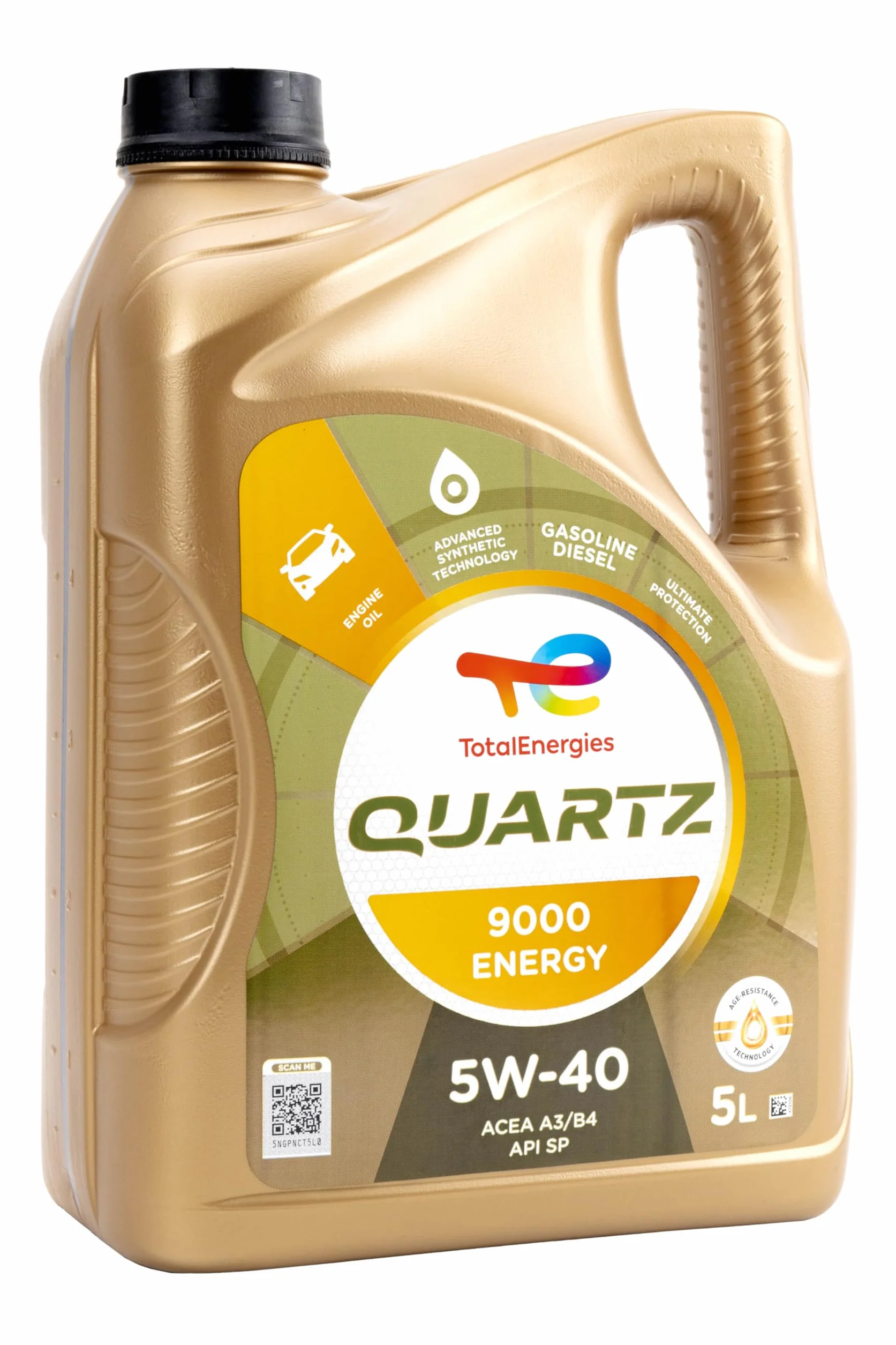 Total Quartz 9000 Energy 5W-40 Olej silnikowy 5 litrów