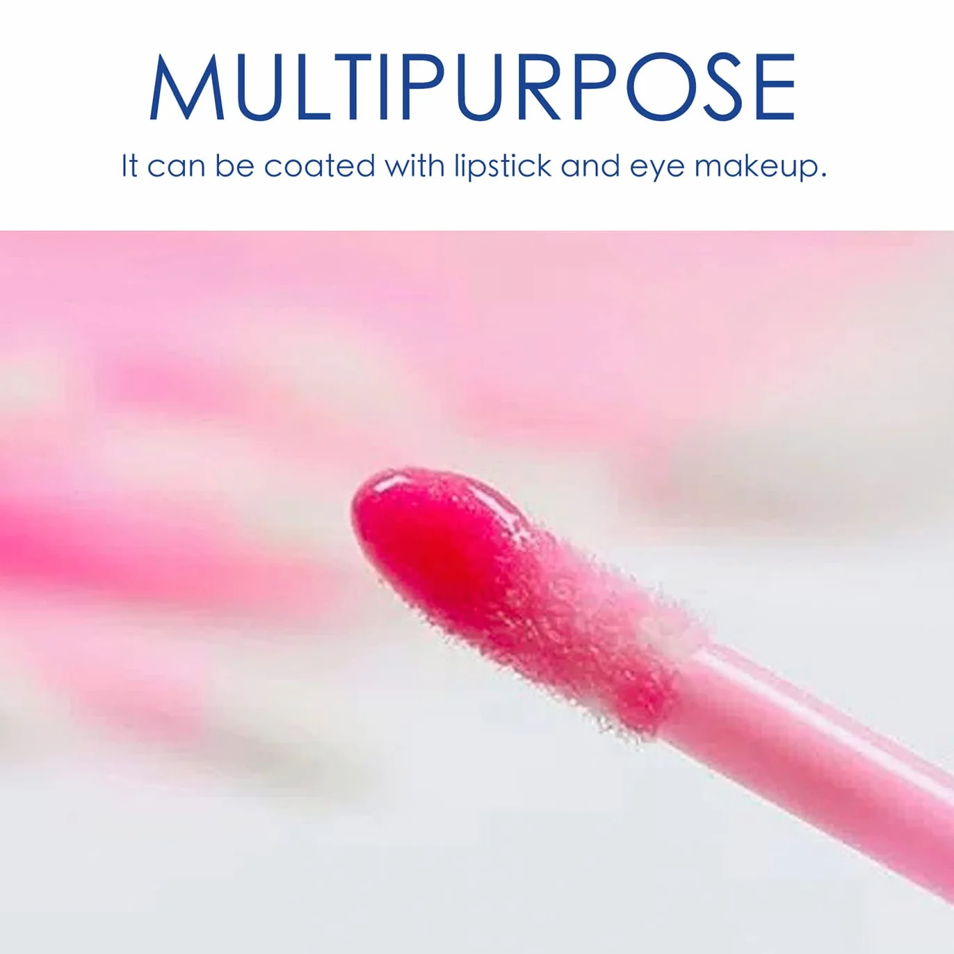 200 Pezzi Monouso Pennelli Labbra, Spazzole per Rossetto Usa e Getta,Lip Gloss Applicatore Bacchette Pennello