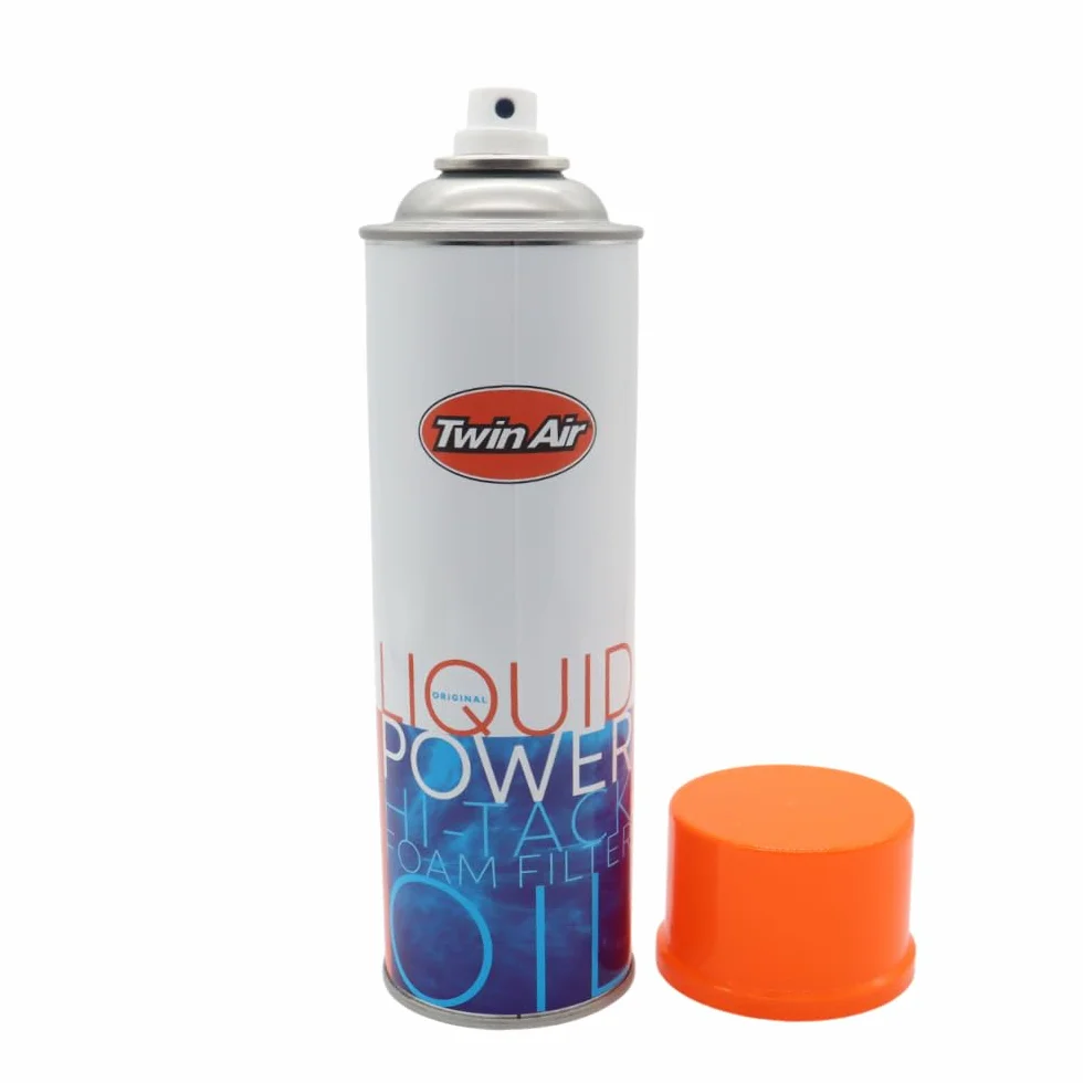 Liquid Power Twin Air 500 ml Olio Spray Rigenero filtri aria in spugna