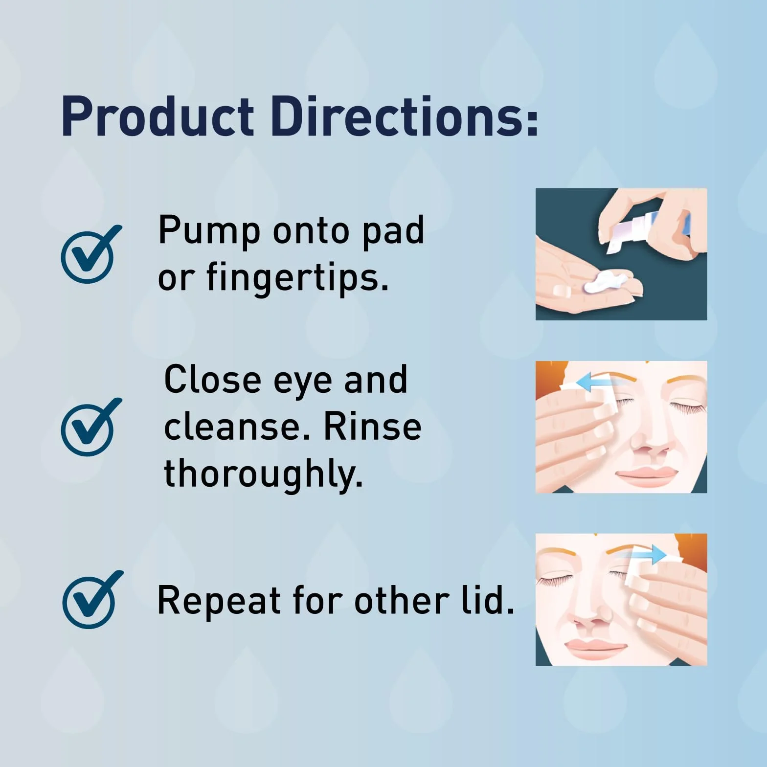 Ocusoft Eyelid Scrub Foaming Eyelid Cleanser - 50 Ml
