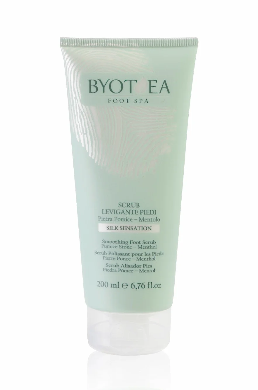 Byothea Scrub Levigante Piedi, Bellezza e Cosmetica - 200 ml
