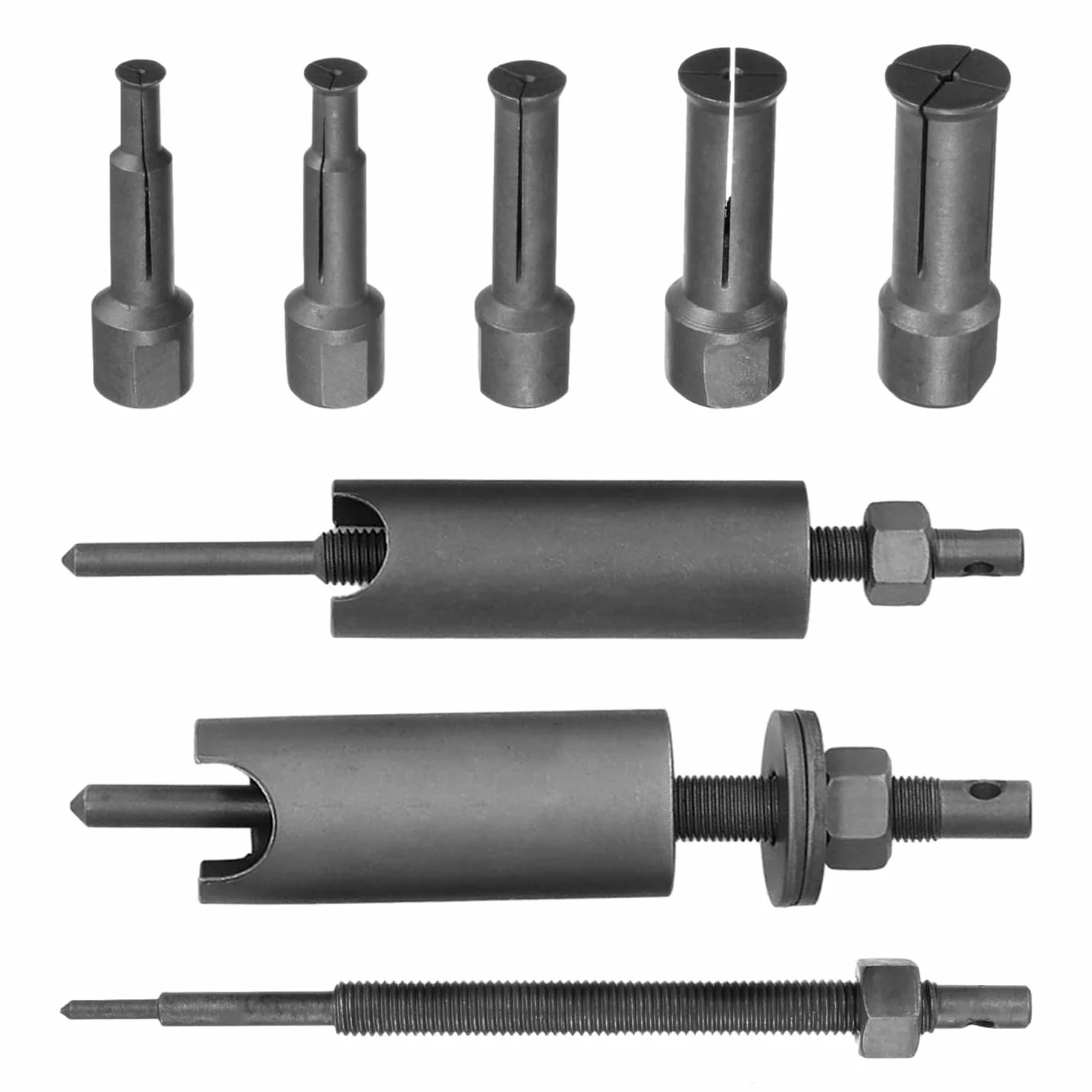 Kit Estrattore per Cuscinetti Interni Moto Bici 5 Dimensioni 9/11/14/19/23 mm