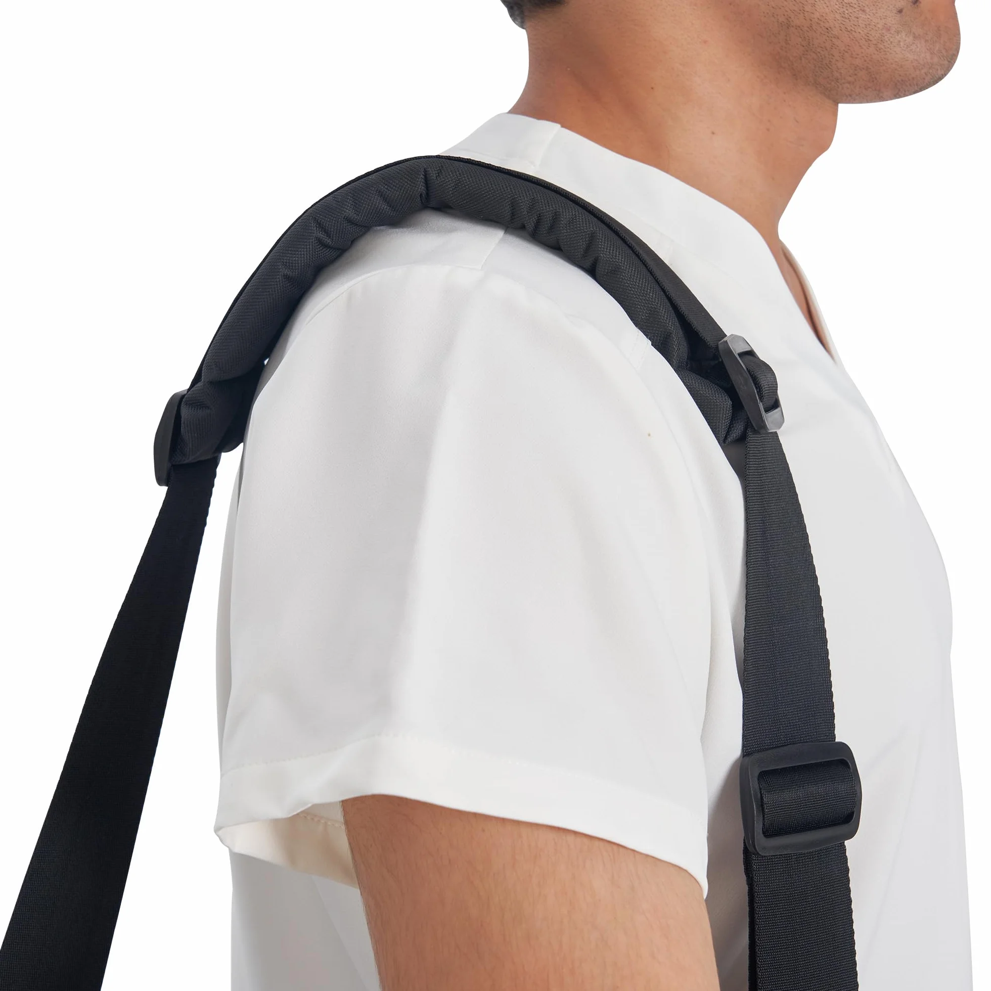 Master Massage Custodia universale in nylon per lettino da massaggio portatile, colore nero