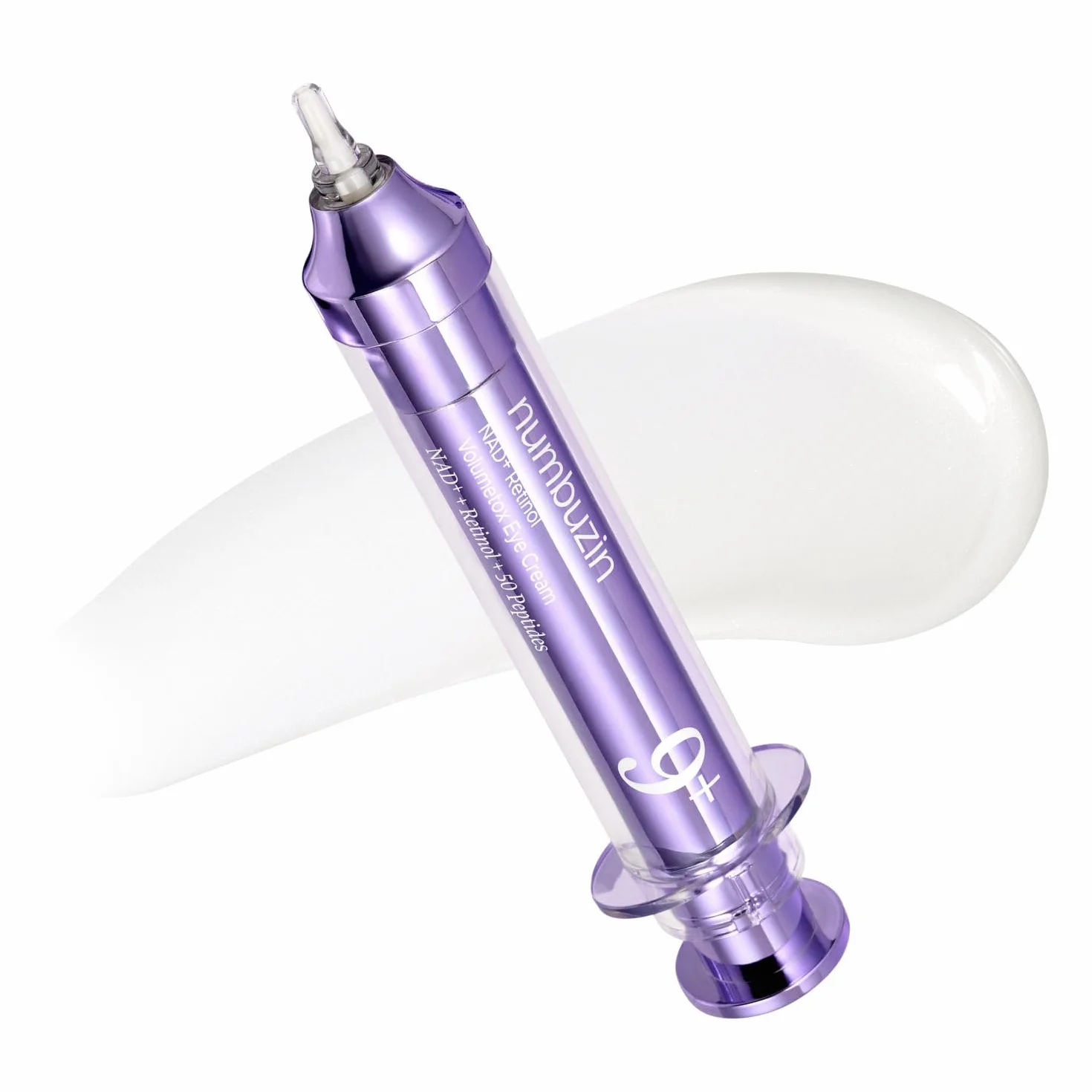 numbuzin No.9 Eye Cream | NAD+ Retinol Volumetox Eye Cream | Firming, Wrinkles, Fine Lines, Dark Circles, Puffy | Peptides, Niacinamide | Undereye Treatment Serum | 0.33 fl. oz.