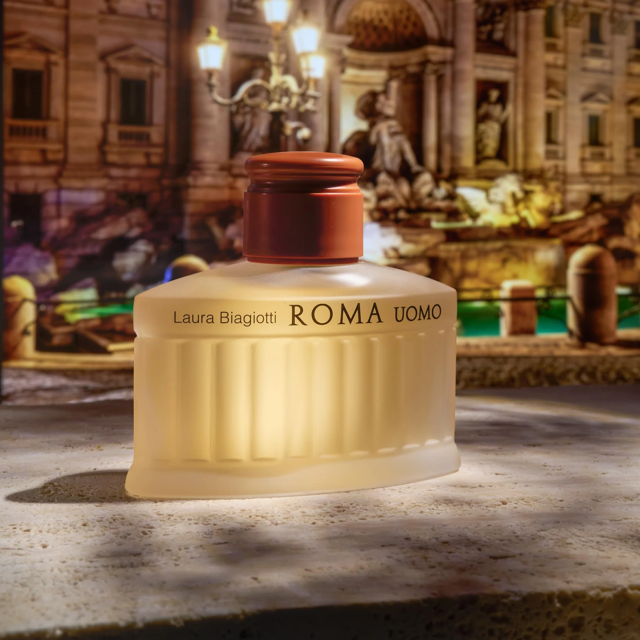 Laura Biagiotti Roma Uomo Eau De Toilette 200 ml
