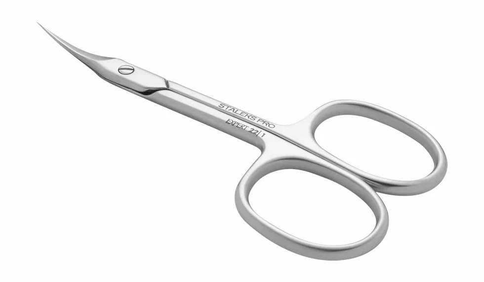 STALEKS PRO Expert 22 Forbici professionali per pelle cuticole SE-22/1