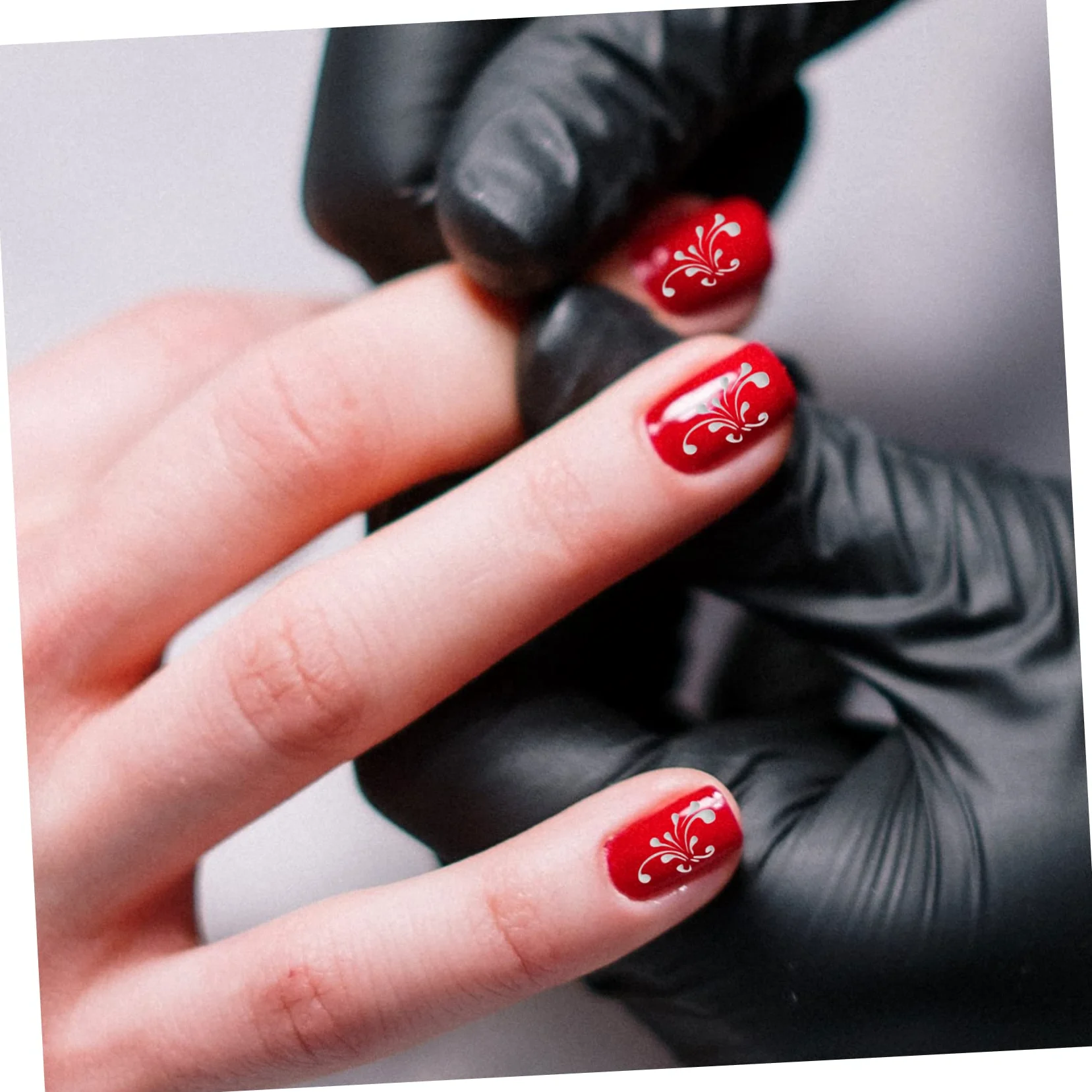 2 Set Adesivi Per Unghie Con Design Embossed Decorazioni Per Nail Art Autoadesive Adesivi Impermeabili E Facili Applicare Per Manicure E Feste 8 Fogli*2