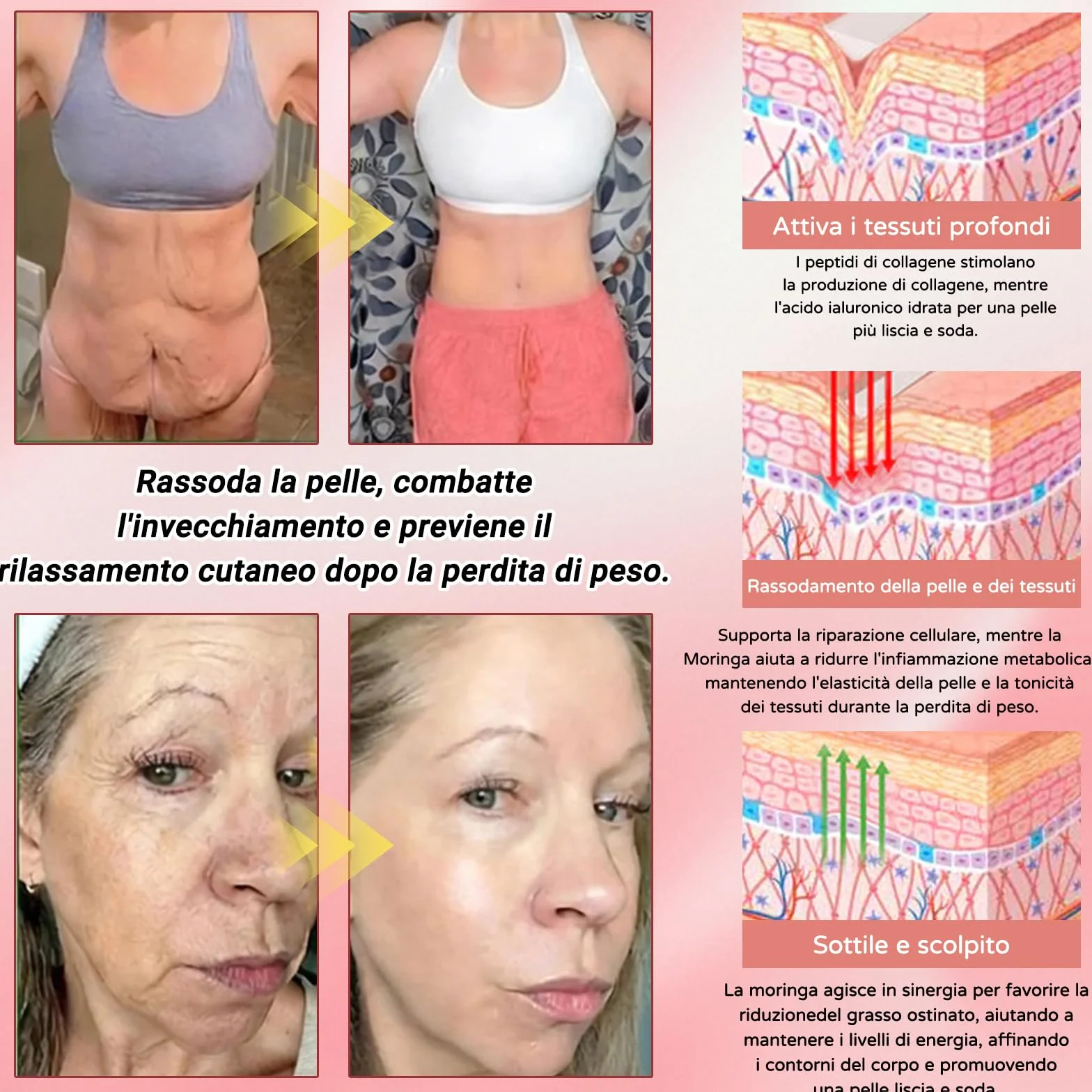 DITU Slimique Cerotti Patch, 2026 Cerotti Efficaci, Ingredienti Naturali, Delicato e non Irritante, per Uomini e Donne, 30 Pezzi (2 scatola)