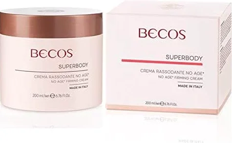 BECOS SUPERBODY CREMA RASSODANTE CORPO NO AGE 200ml