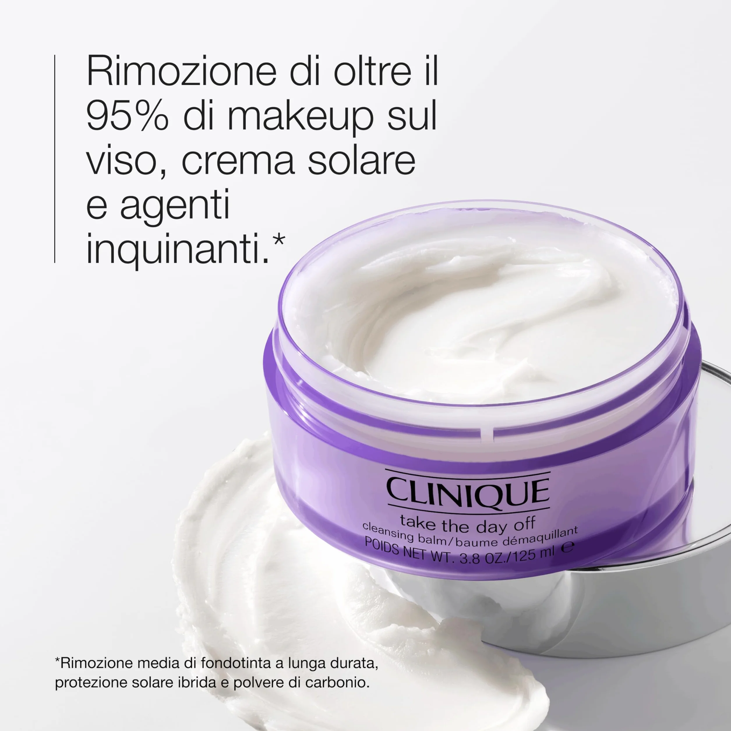 Clinique Take The Day Off Cleansing Balm Balsamo Struccante