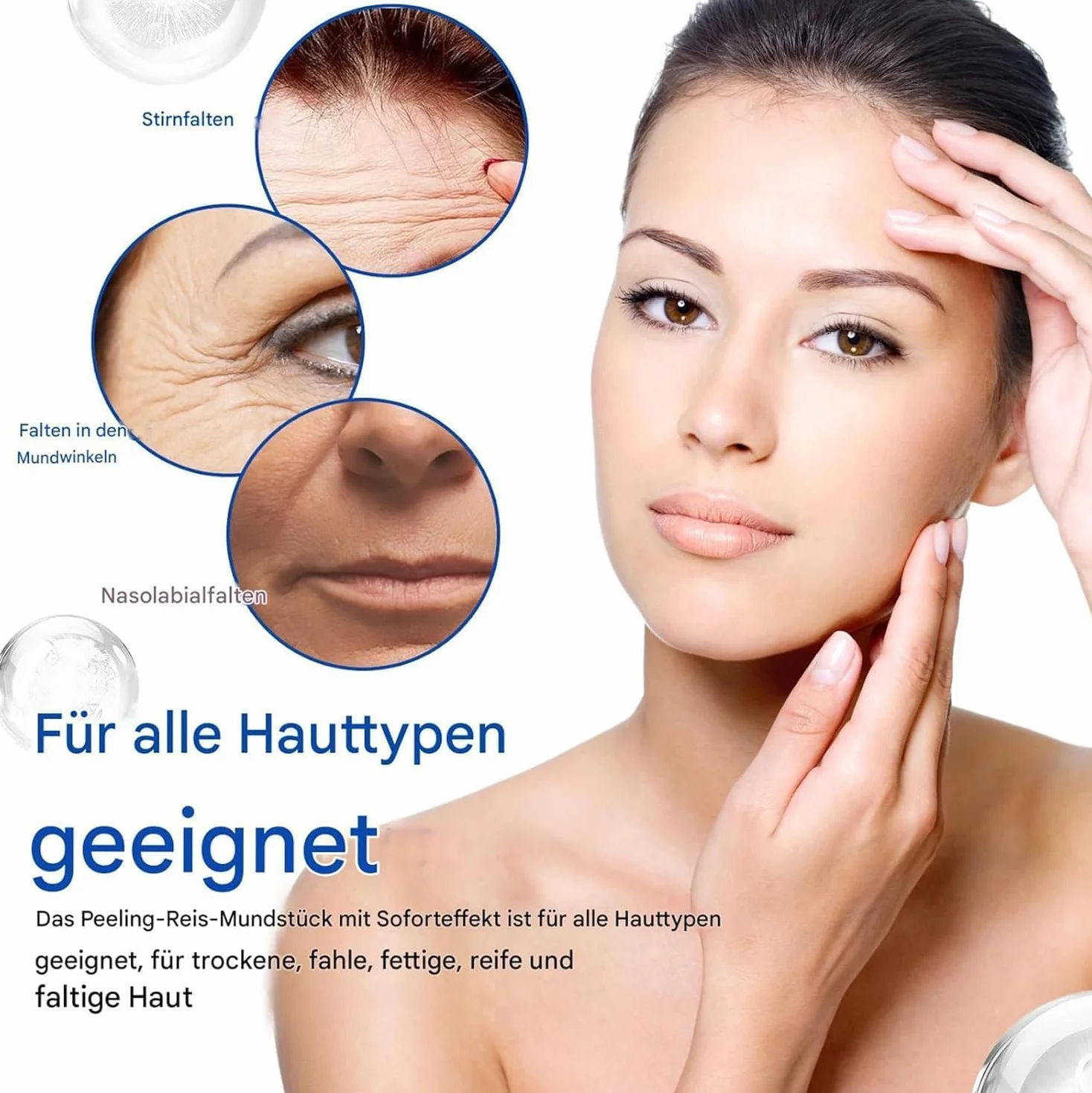 Velora Siero Coreano Esfoliante al Riso, 2026 Estratto Naturale, Ridurre i Pori e Idratare Profondamente per Tutti i Tipi di Pelle, 80ml*2 Pack