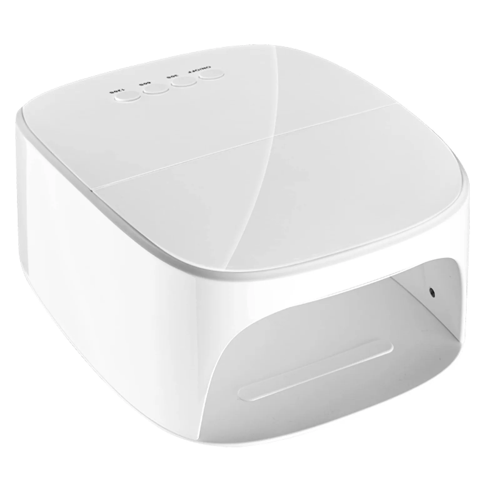 ZYC Lampada per Unghie a LED Senza Fili UV 60W Ricaricabile 8000mAH Lampada Gel Senza Fili Lampada per Unghie Smalto per Unghie Lampada arricciacapelli per Tutti Gli smalti per Unghie in Gel