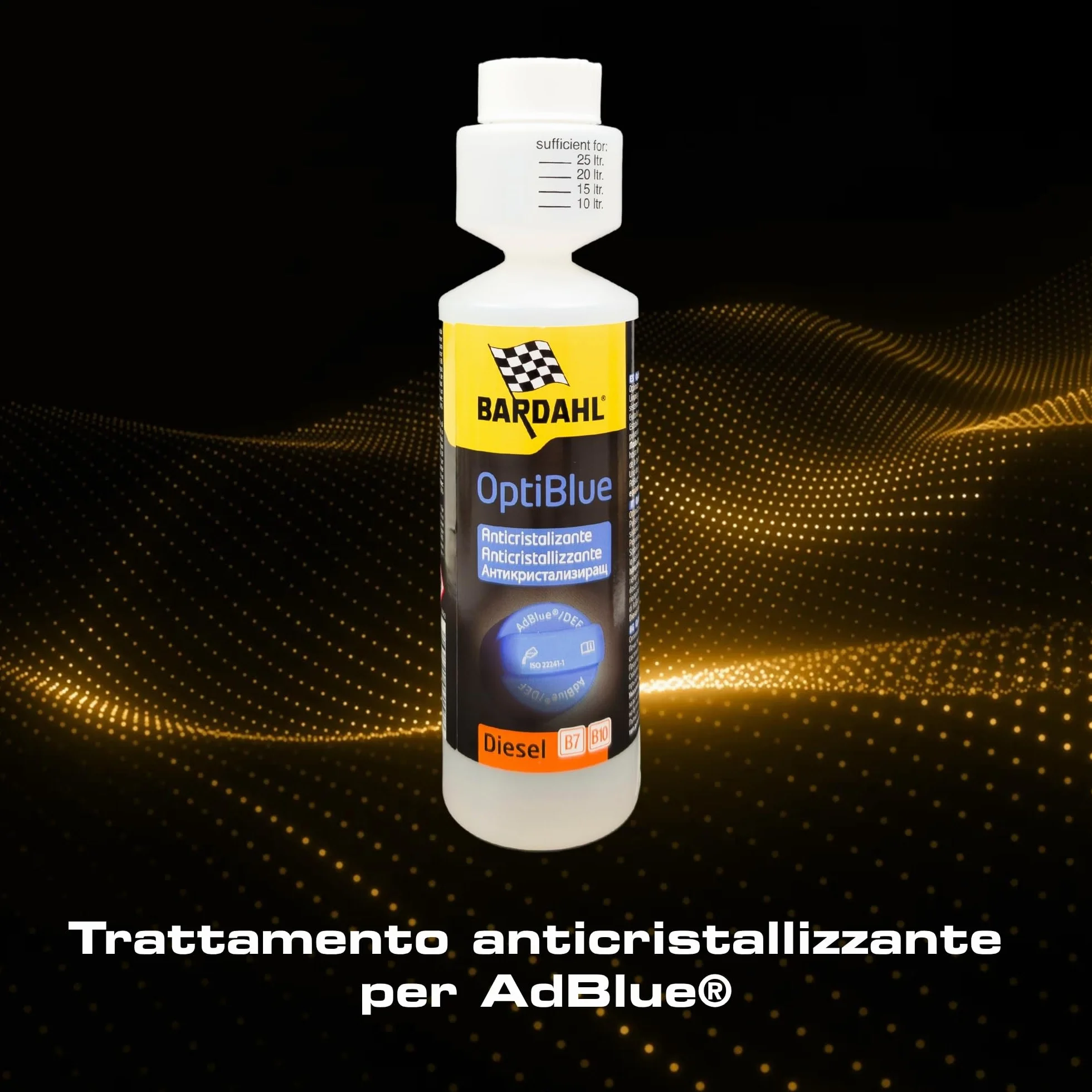 Bardahl OptiBlue Additivo Anticristallizzante per AdBlue 250 ml