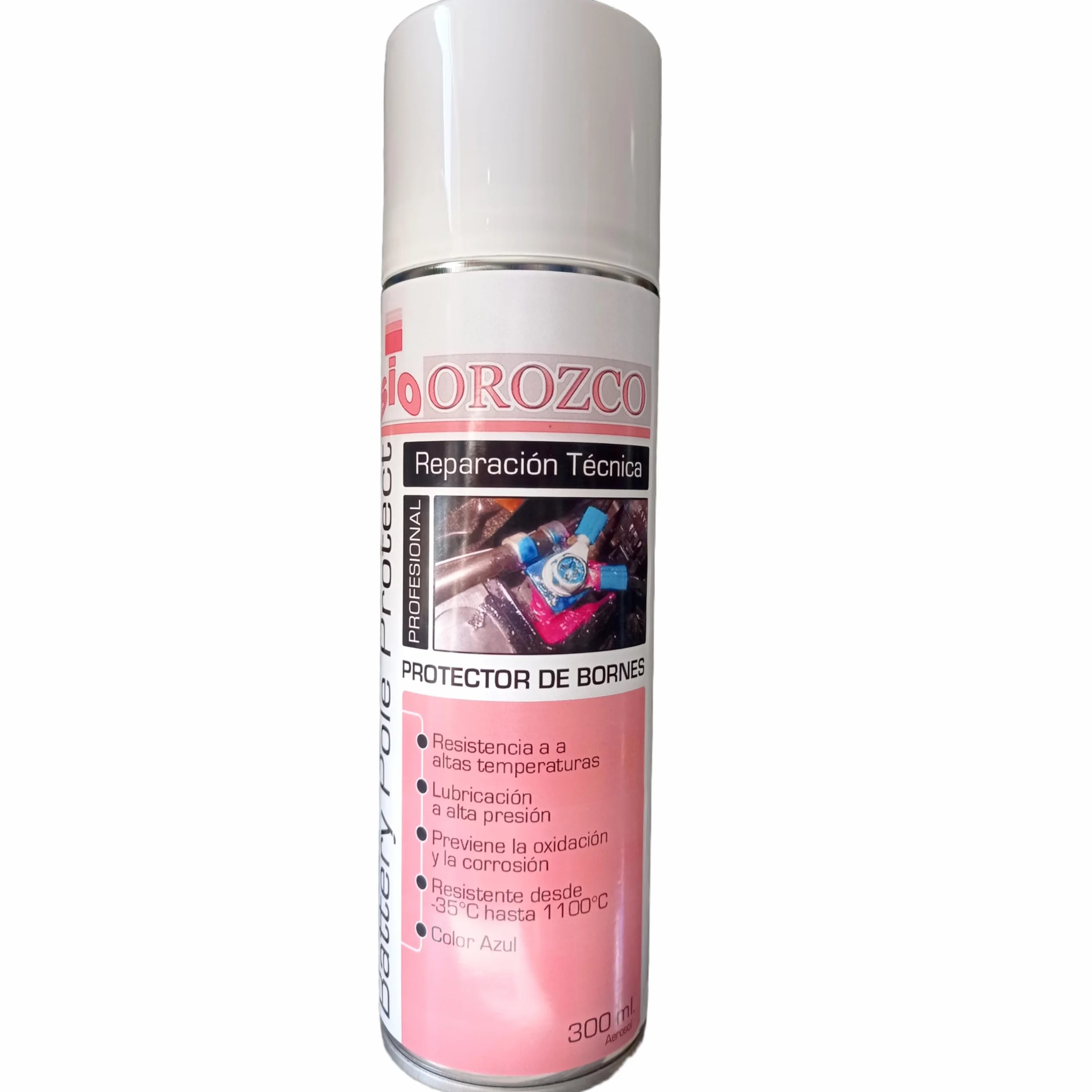 Grasso Spray Protezione Morsetti Batteria 300 ml