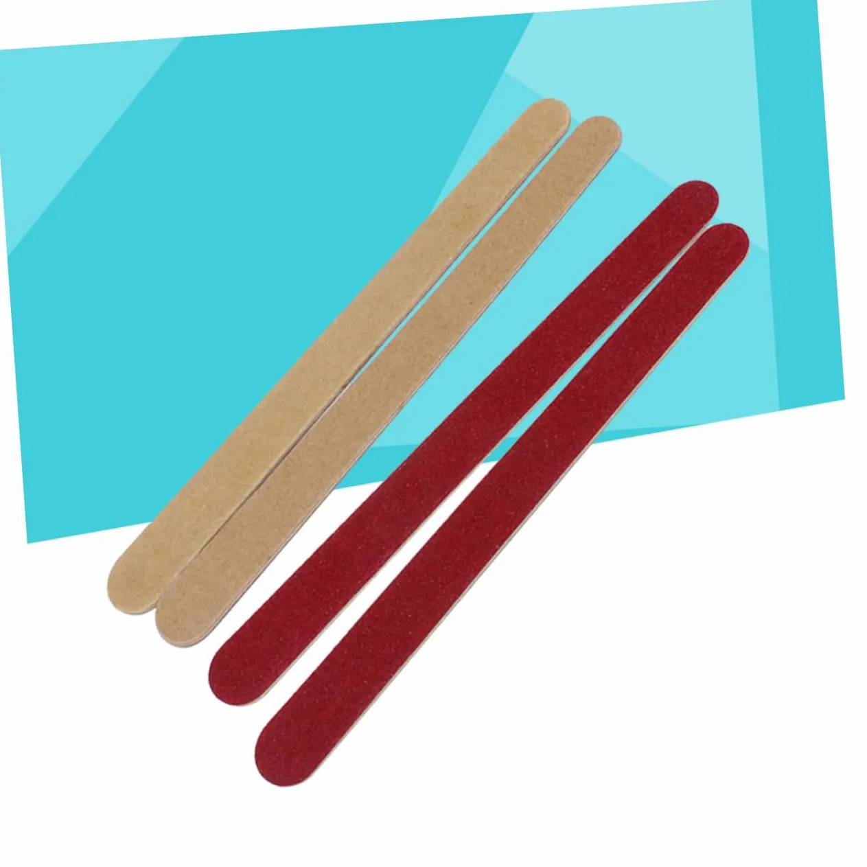 Mikinona 300 Pz blocco per levigare le unghie strumento per lime per unghie mini lime per unghie smalto per unghie strumenti per manicure limetta unghie limette per unghie nail file Bambù