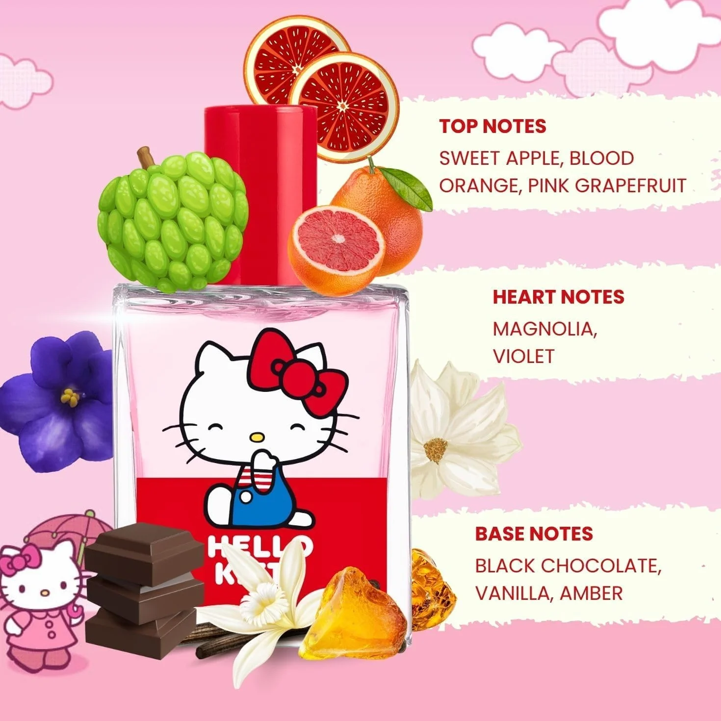 Hello Kitty Eau de Toilette dla dzieci 30 ml