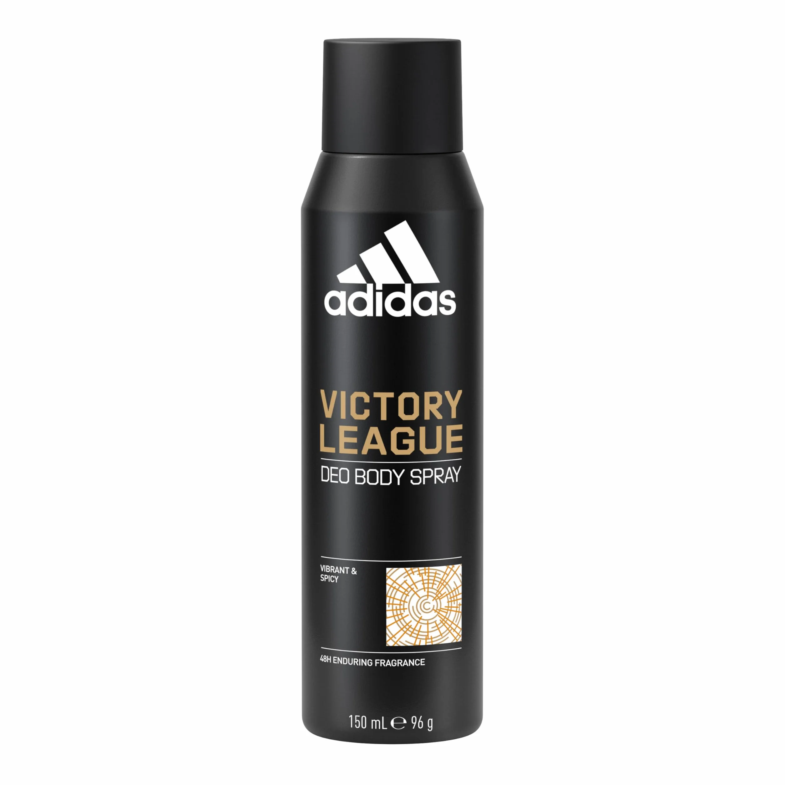 adidas Cofanetto Regalo Victory League Deodorante Spray Corpo 150ml Docciaschiuma 3 in 1 250ml