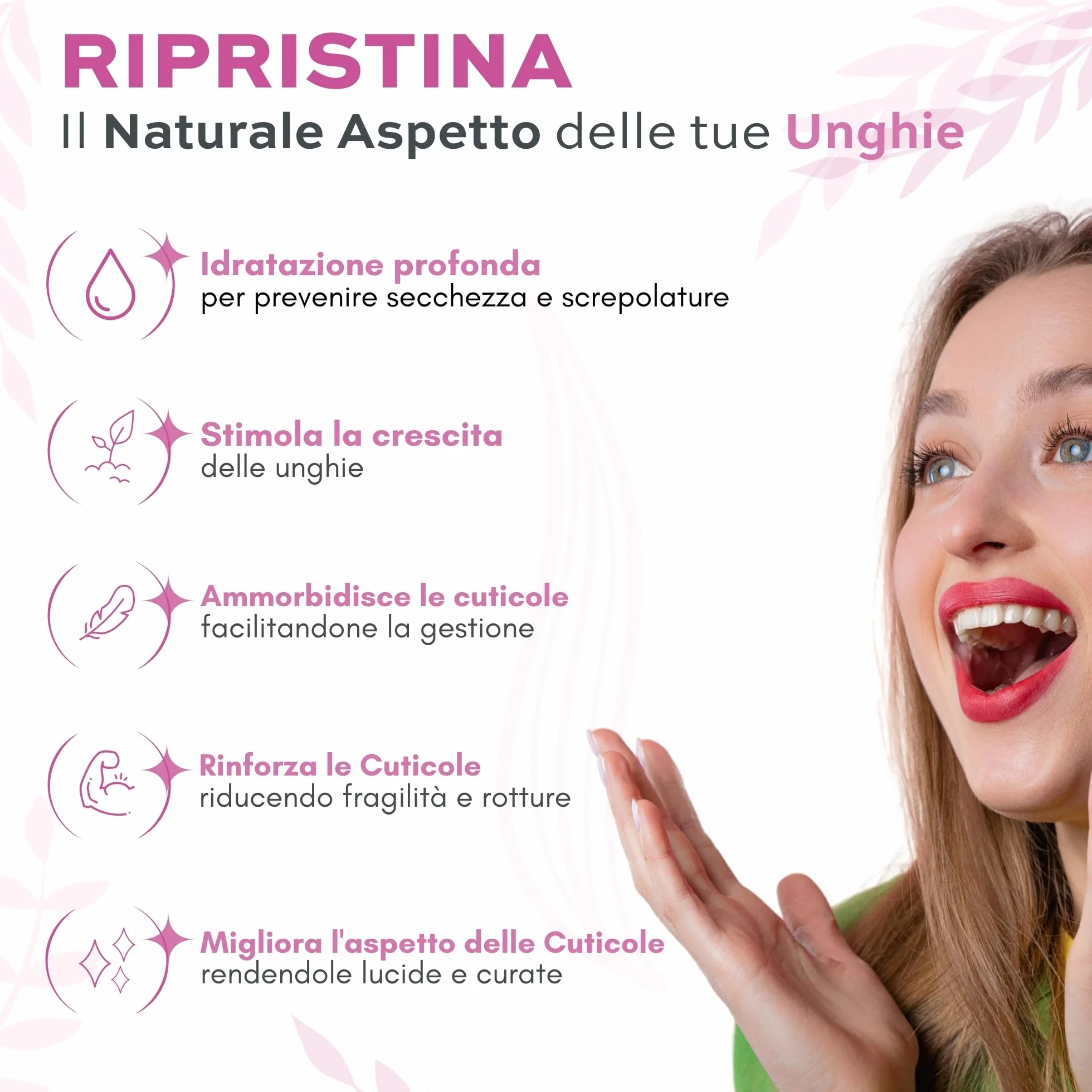 Olio Cuticole Unghie Professionale 12ml Fragranza Vaniglia Idratante Rigenerante