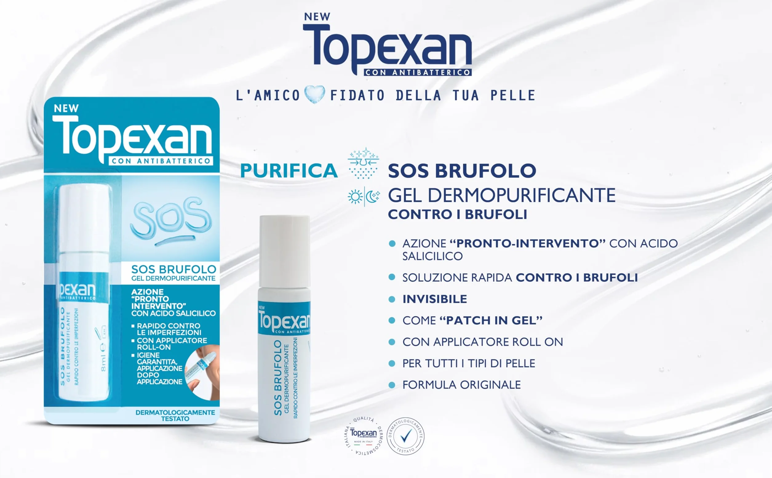 NewTopexan Sos Brufolo, 8 ml