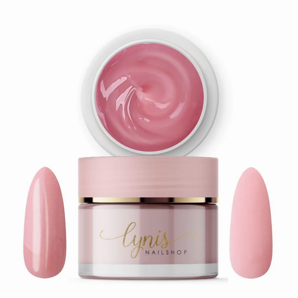 Lynis-Nailshop.de - Gel rigenerante per unghie in gel per professionisti e principianti, gel UV per l'estensione delle unghie · Cover Builder Gel · Pinchbar, autolivellante, media viscosità ·