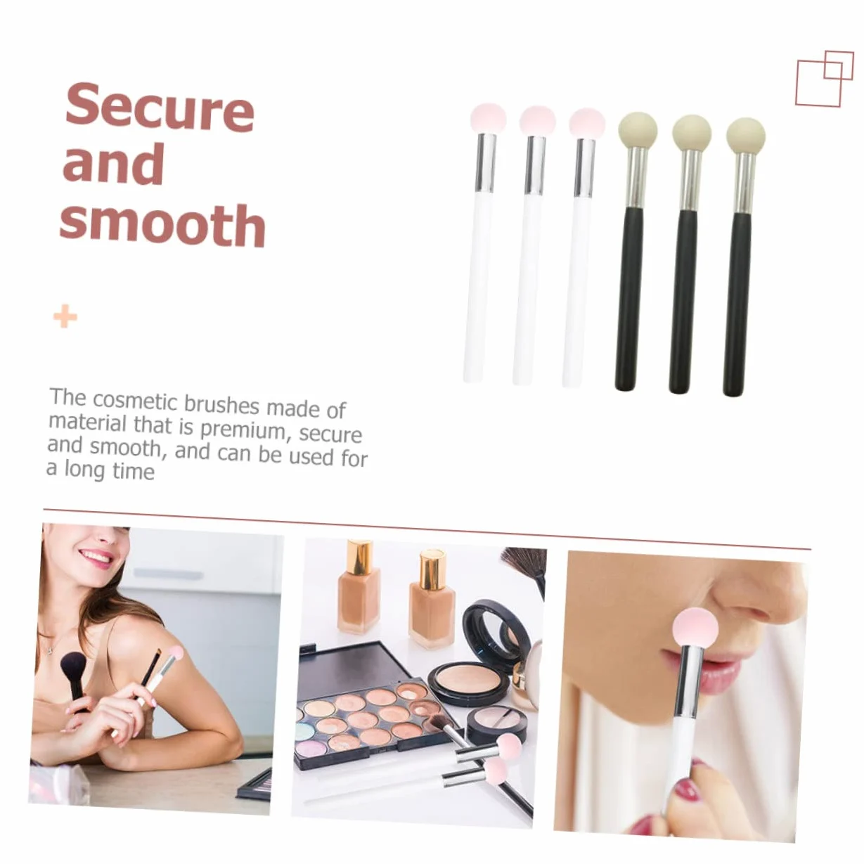 Housoutil 5 Set Di Strumenti Per Il Trucco Dallaspetto Naturale Correttori Penne Cosmetiche Spugne Per Il Trucco Asciutto E Bagnato 6 Pezzi*5