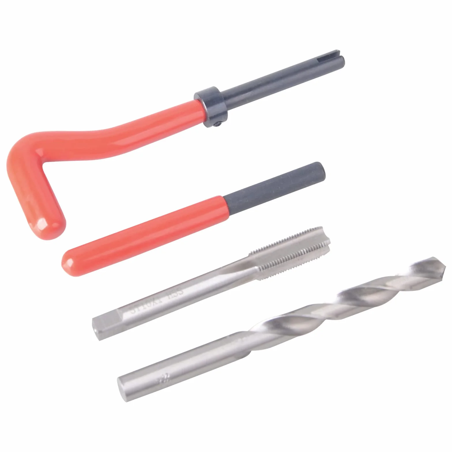 DAYUAN Kit Riparazione Filettatura M10x1.0mm Helicoil Inserto Filo Set Utensili Auto