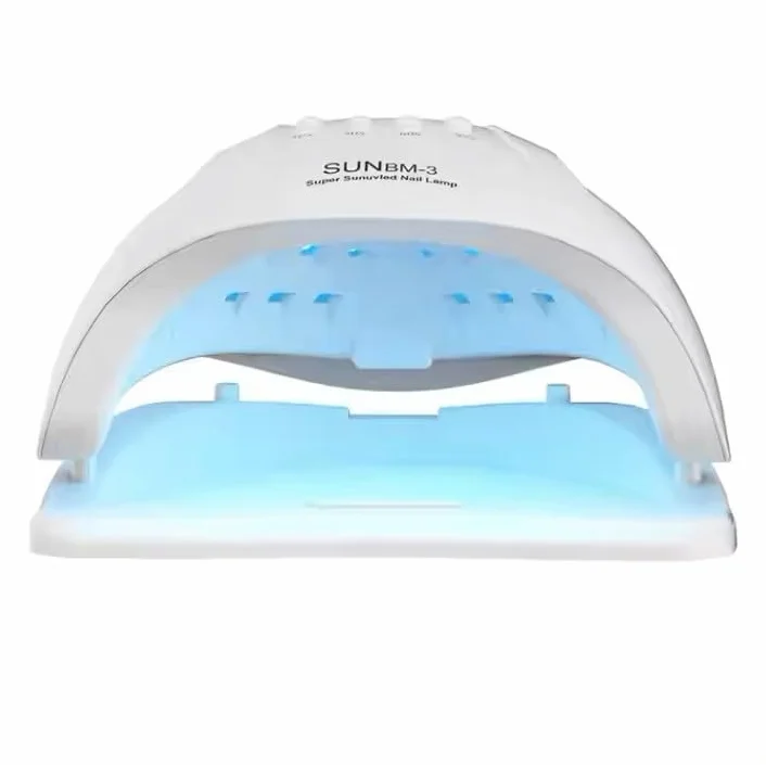 Lampada UV LED 120W per Unghie Professionale con Sensore di Movimento e Timer