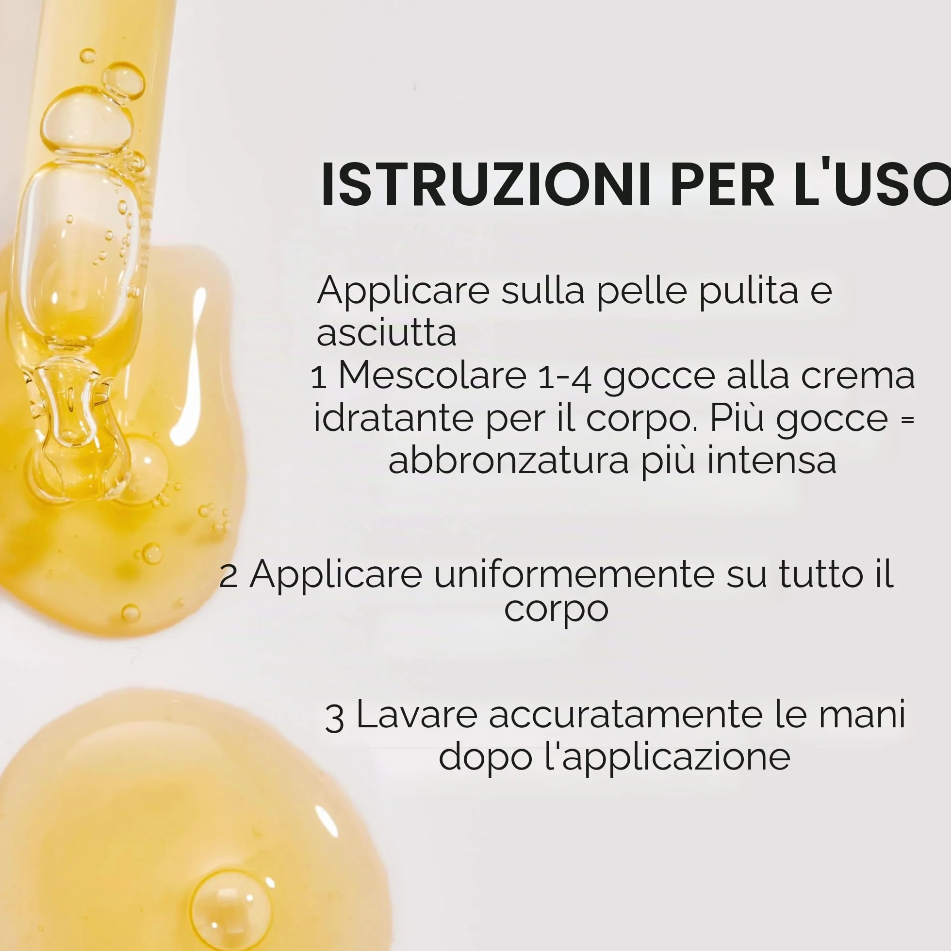 TAN-LUXE THE BODY - gocce di abbronzatura finte, medie (15 ml) aggiungono gocce abbronzanti alla cura della pelle per abbronzatura personalizzata del corpo, cruelty free e vegano
