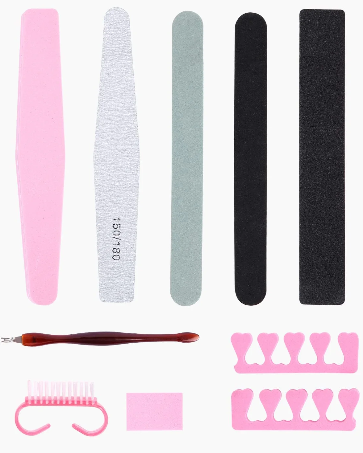 168 W Lampada per Unghie, Lampada a LED UV per Manicure e Pedicure 36 LED Lampada UV Unghie Professionale con Automatico Sensore Display 4 Timers da10s 30s 60s 99s (Elegant-White Pink)