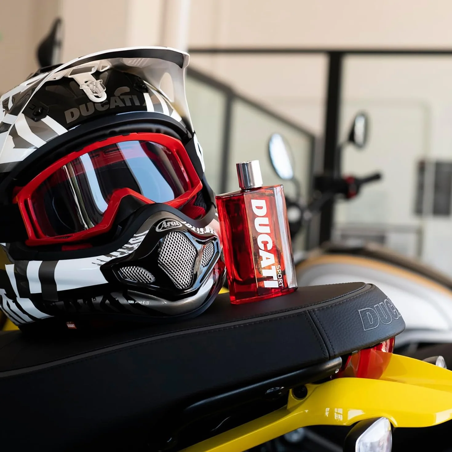DUCATI SPORT | Set Regalo, Profumo Uomo da 100ml + Beauty Case