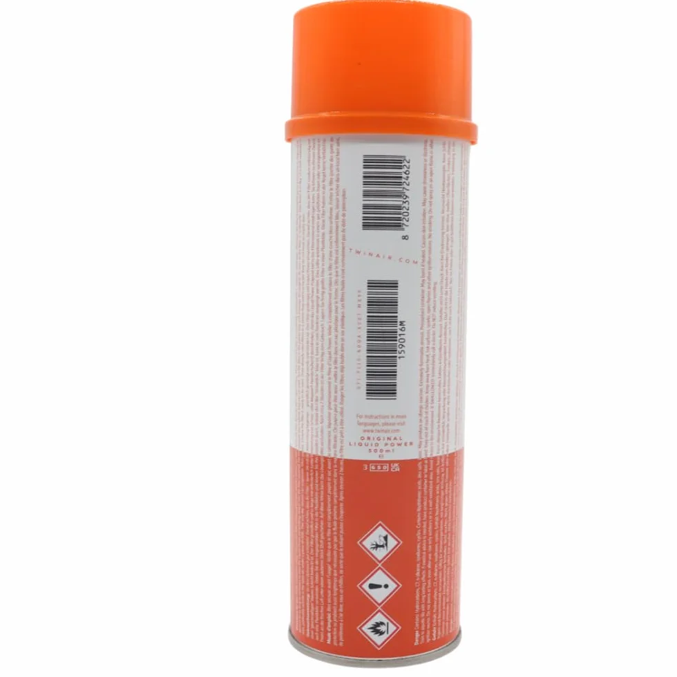 Liquid Power Twin Air 500 ml Olio Spray Rigenero filtri aria in spugna