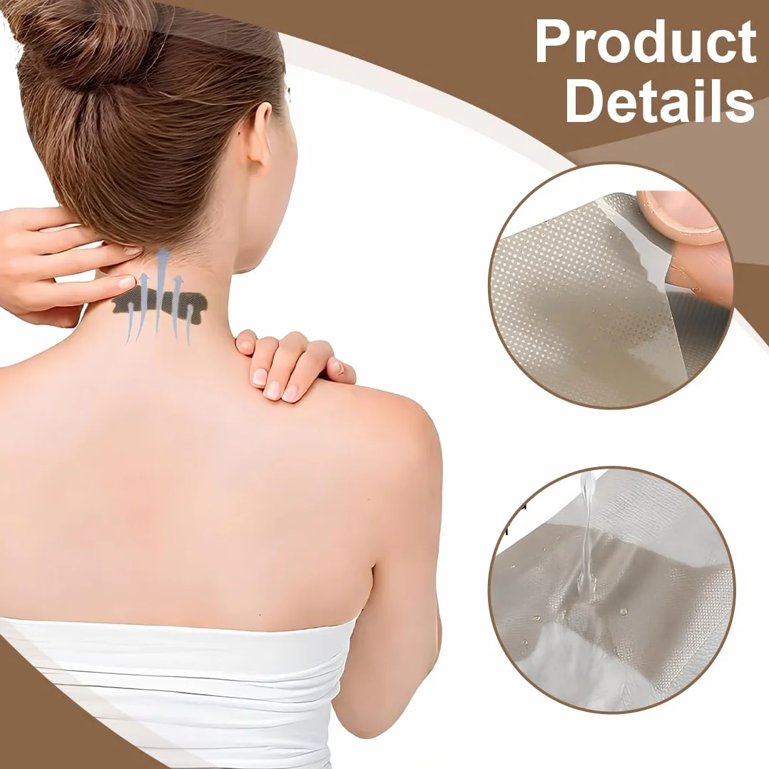 20pcs cerotti Lifting per Collo,Strisce per il lifting immediato del collo, Effetto Lifting e Rassodante Invisibile Leviga Pelle in Pochi Secondi per Donne Collo Viso Mento