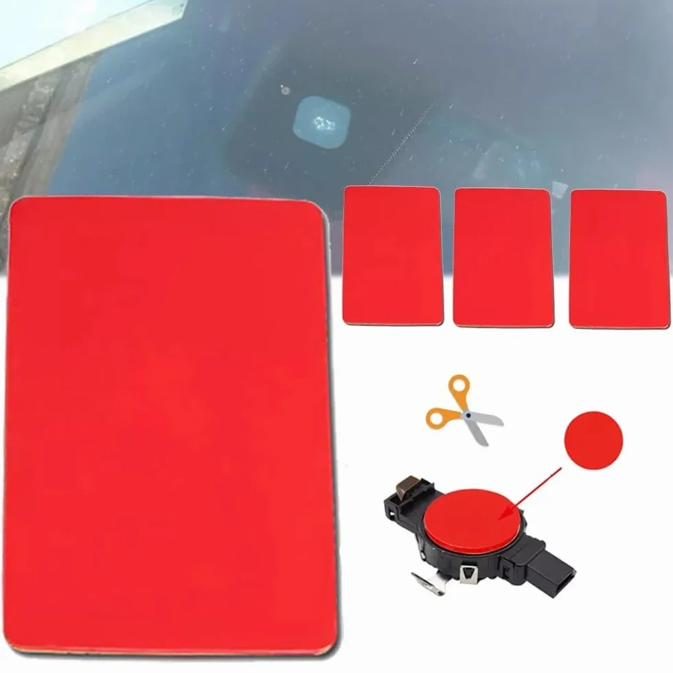 Cuscinetti in gel con sensore di pioggia in silicone kit riparazione parabrezza Lexus Toyota Ford VW Skoda Land Rover BMW Chevrolet Jeep