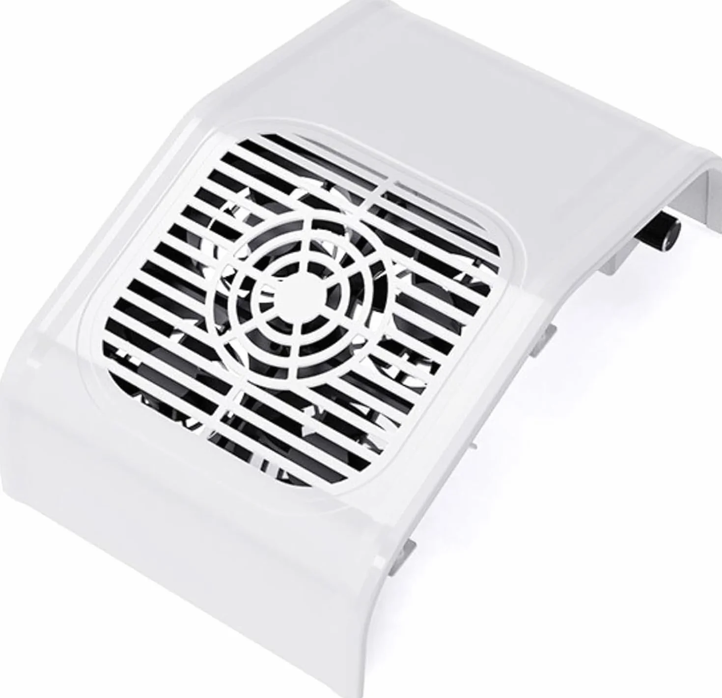 Voltix Aspiratore Unghie Professionale 80W con 4 Ventole e Velocità Regolabile, Aspirapolvere per Unghie Manicure e Pedicure, Macchina Aspiratore Potente e Silenziosa per Salone e Uso Domestico