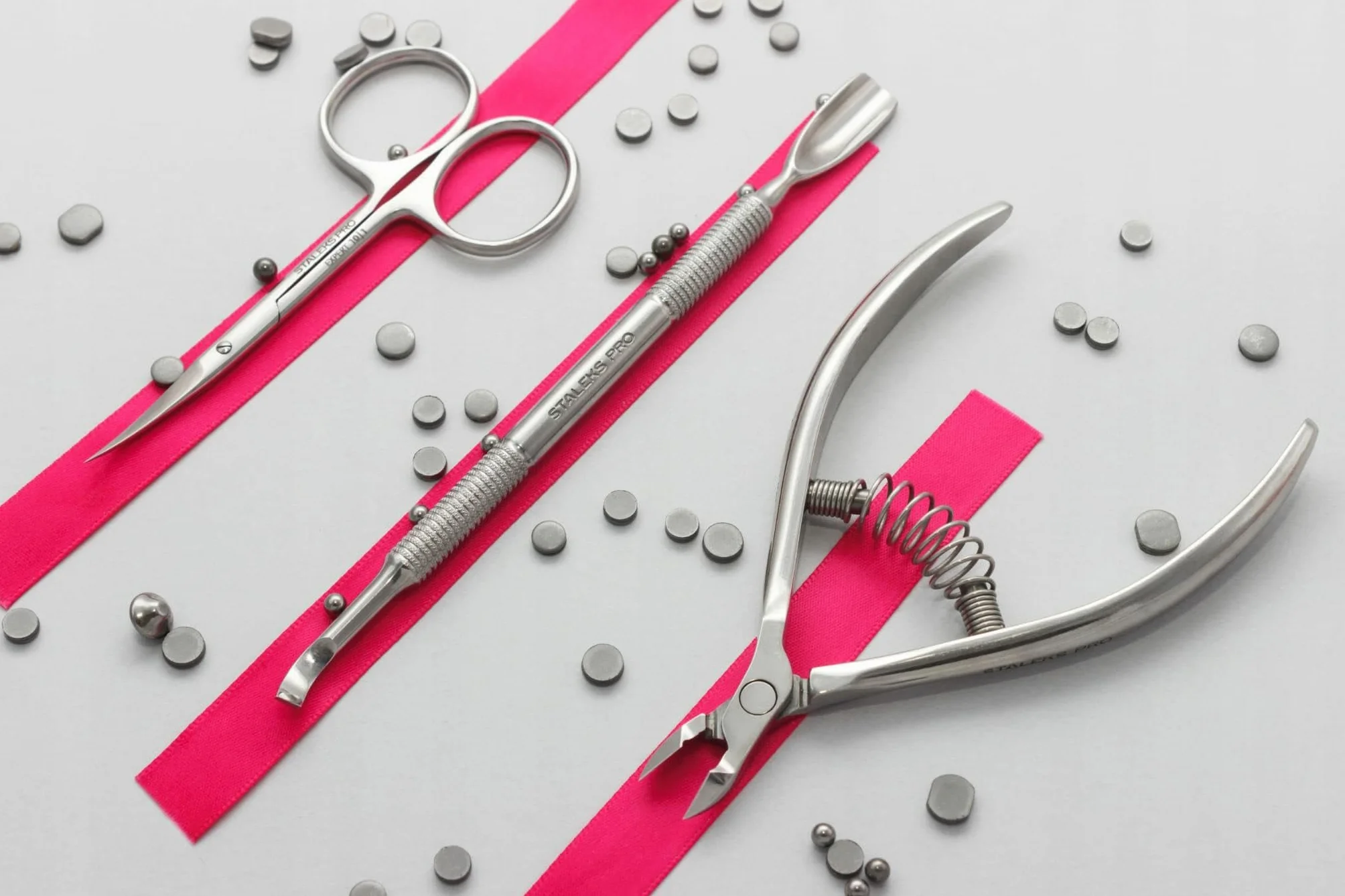 STALEKS Pinza professionale per unghie Smart 70 14mm