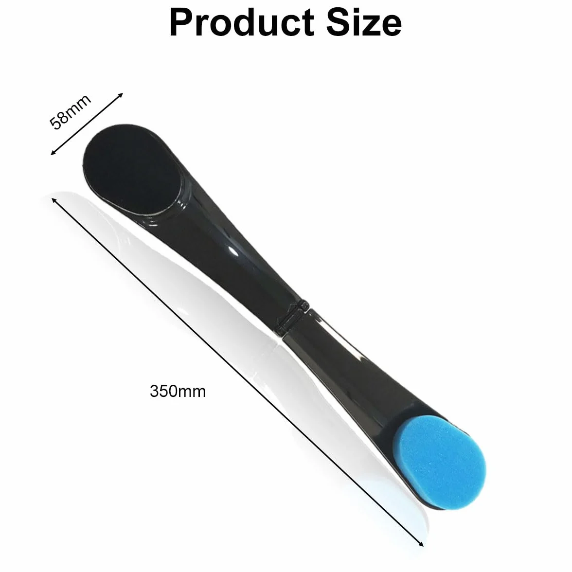 Back Applicator,Applicatore Autoabbronzante,Spazzola per la Schiena per Crema Abbronzante con Doppia Testa,Applicatore Abbronzatura,Applicatore Crema Schiena da Abbronzante Corpo,per Uomini e Donne