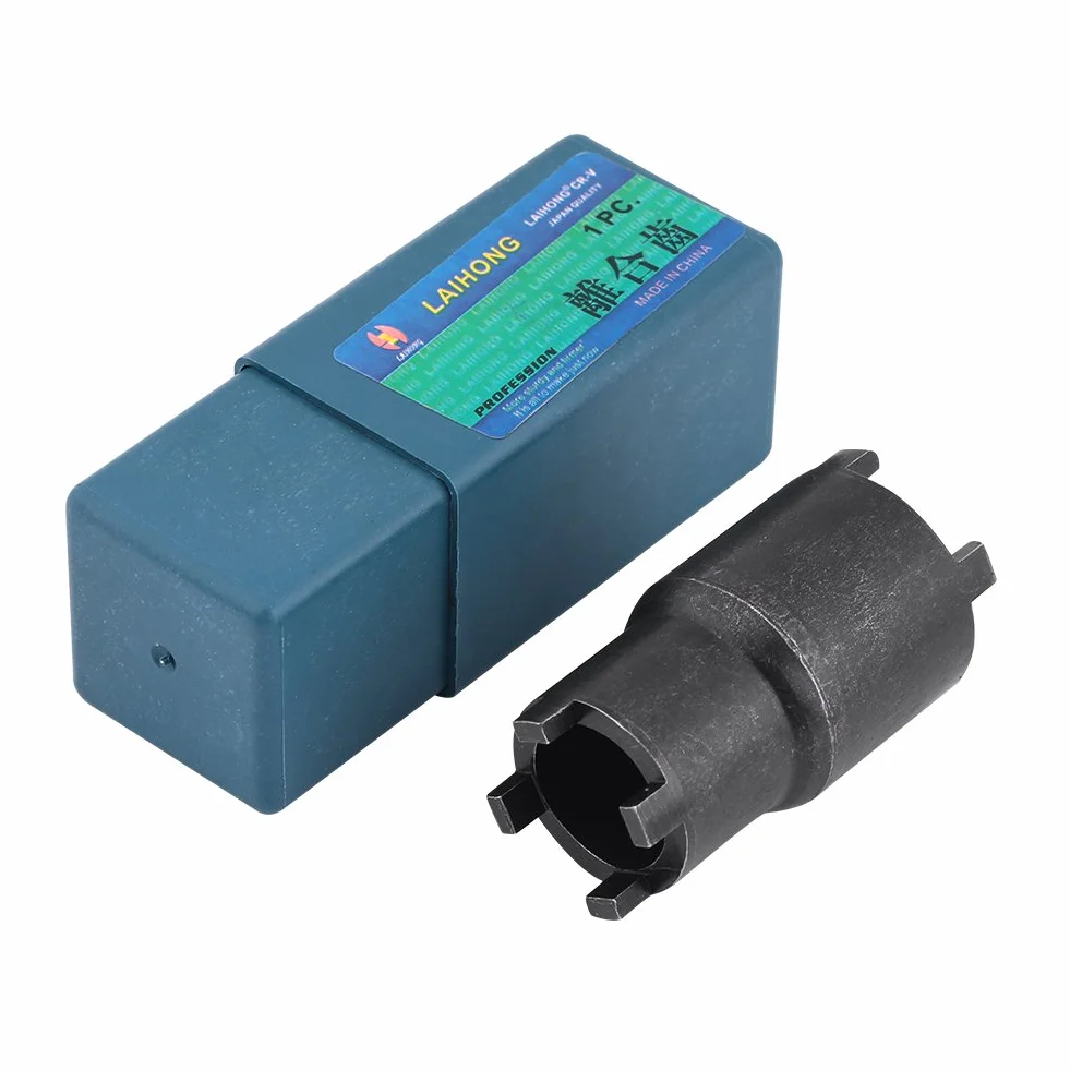 Chiave frizione a 4 pin 20mm 24mm Dado di bloccaggio 2 in 1 Attrezzo per montaggio frizione moto