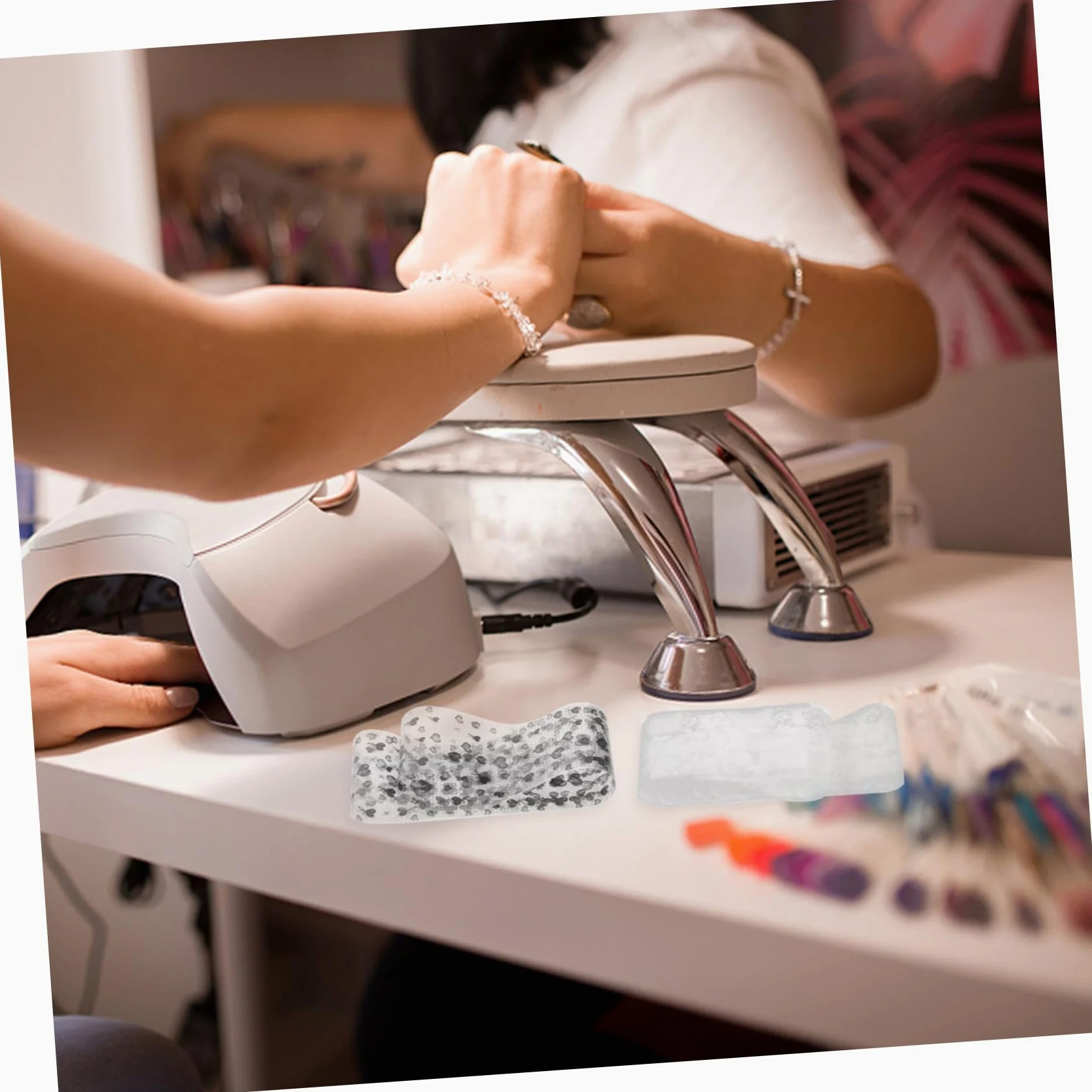 PACKOVE Nail Art Stickers e Design Facile Applicazione Per Decorazioni Unghie Uniche Per Occasione e Salone