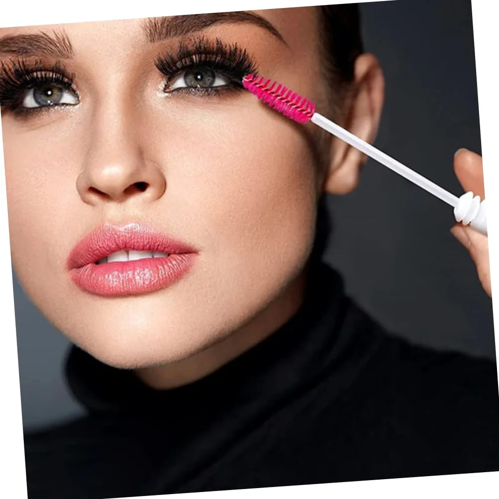 FRCOLOR 40pezzi Tubetti Trasparenti Per Mascara Con Bacchette Ricaricabili Per e Estensione