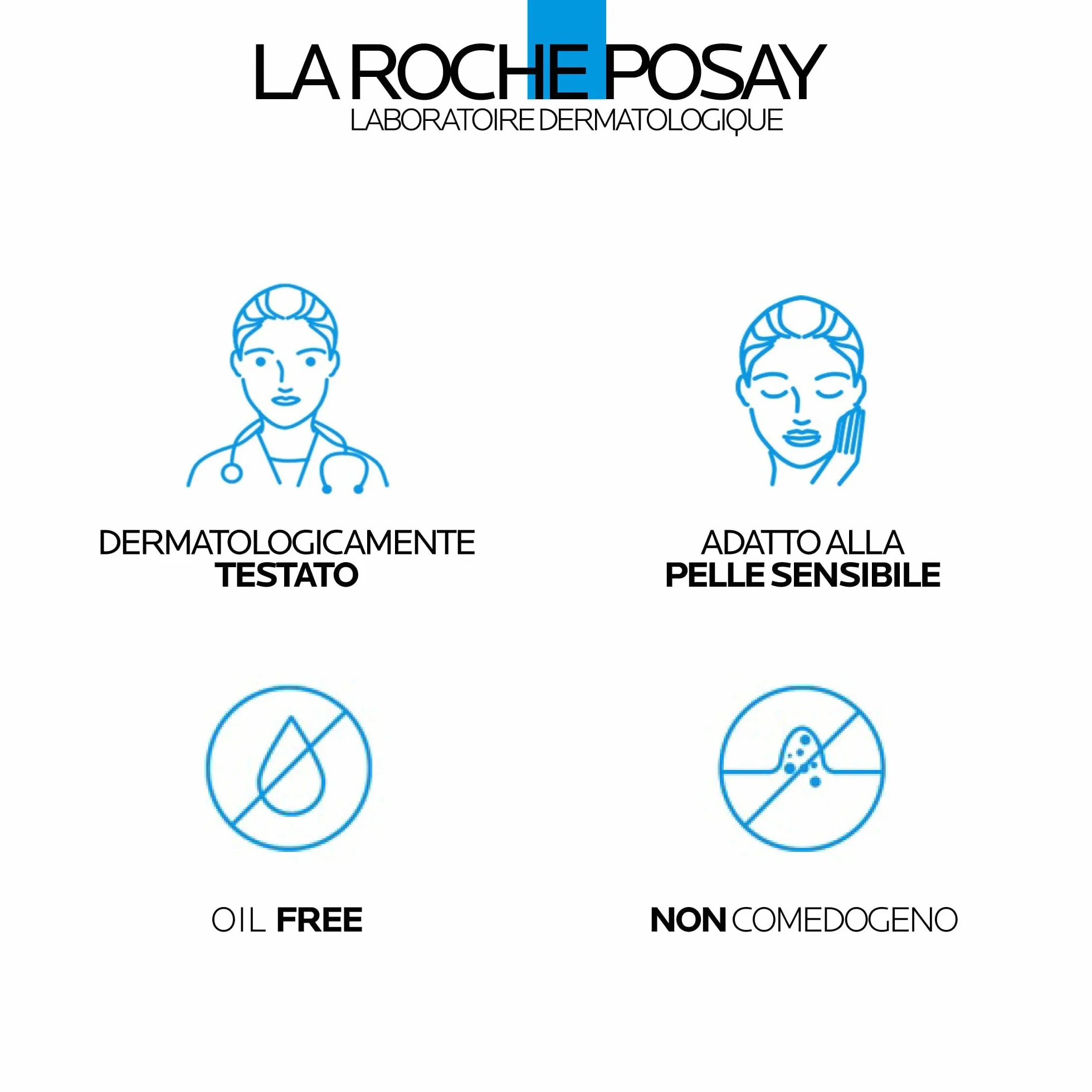 La Roche Posay Effaclar Duo + M Trattamento Tripla Correzione Anti-Imperfezioni 40 ml
